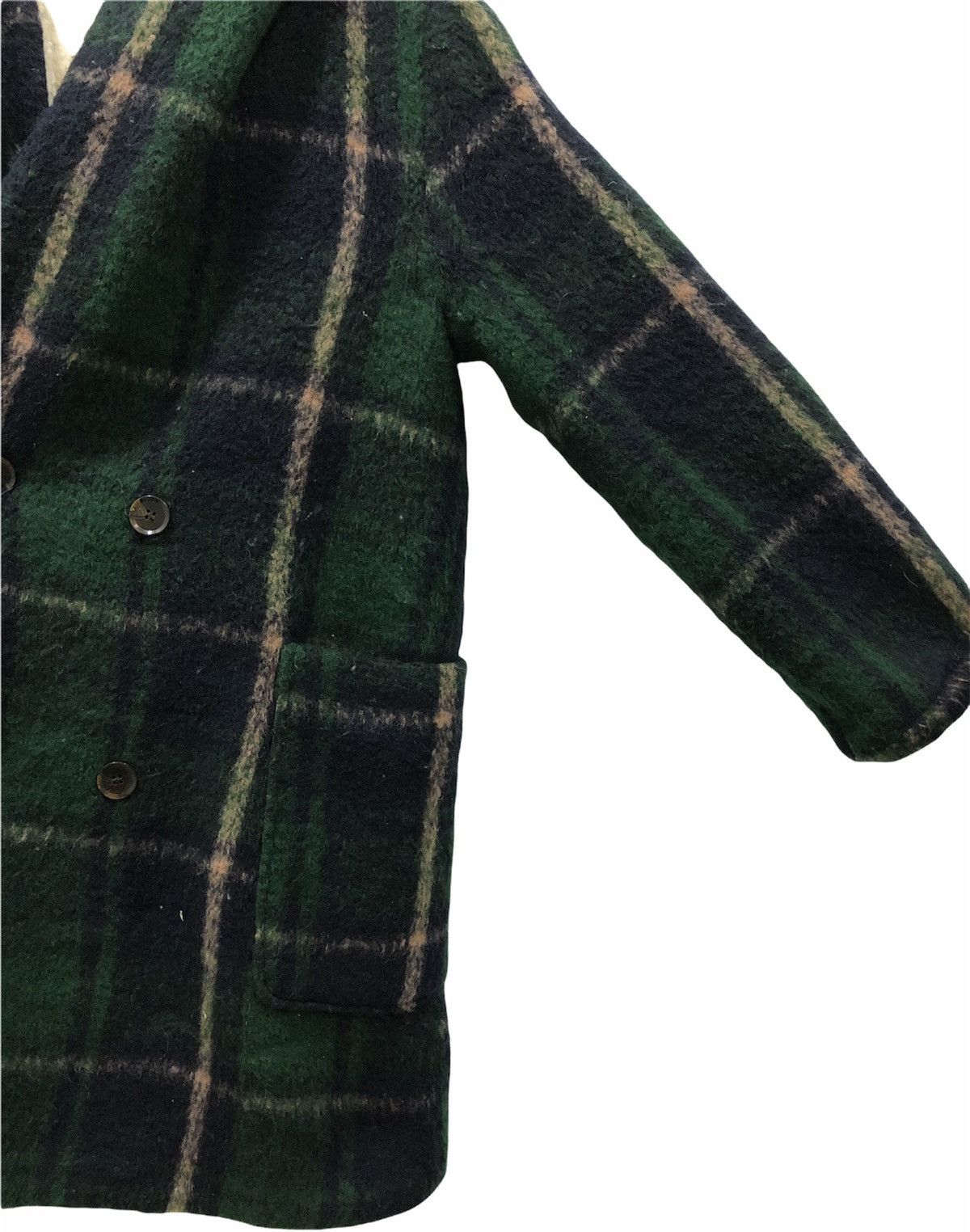 Designer × Vintage GU WOOL COAT Size US M / EU 48-50 / 2 - 4 Thumbnail