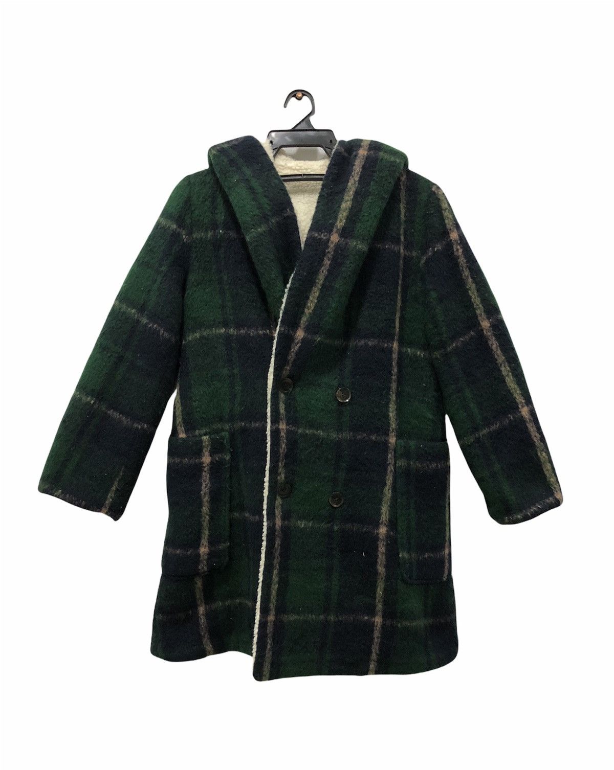 Designer × Vintage GU WOOL COAT Size US M / EU 48-50 / 2 - 1 Thumbnail