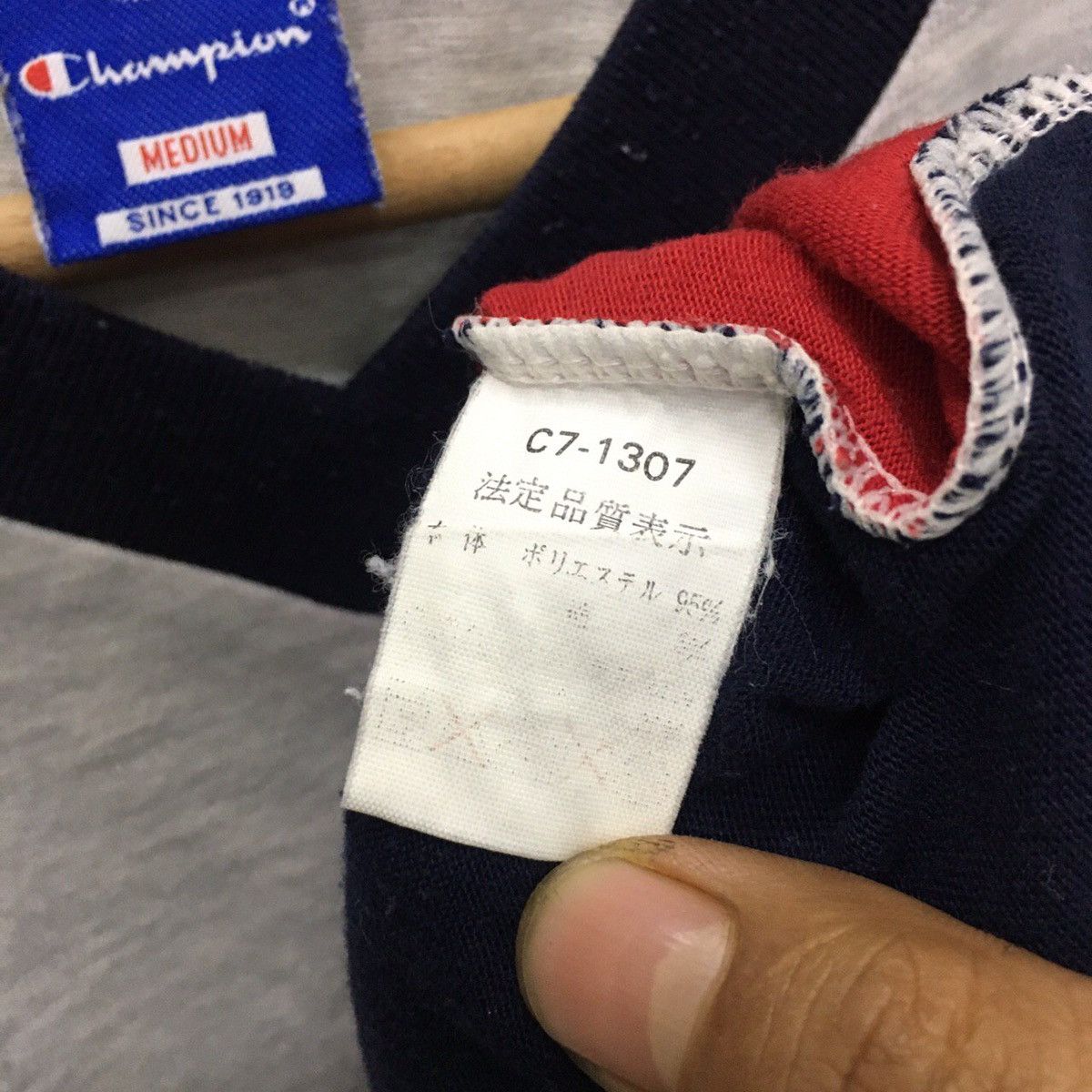 Champion × Vintage 🔥CHAMPION big Logo men tees Multicolour Size US XL / EU 56 / 4 - 15 Thumbnail