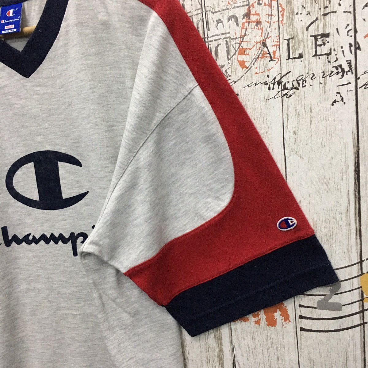 Champion × Vintage 🔥CHAMPION big Logo men tees Multicolour Size US XL / EU 56 / 4 - 7 Thumbnail
