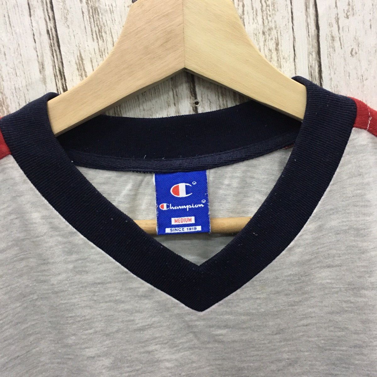 Champion × Vintage 🔥CHAMPION big Logo men tees Multicolour Size US XL / EU 56 / 4 - 12 Thumbnail