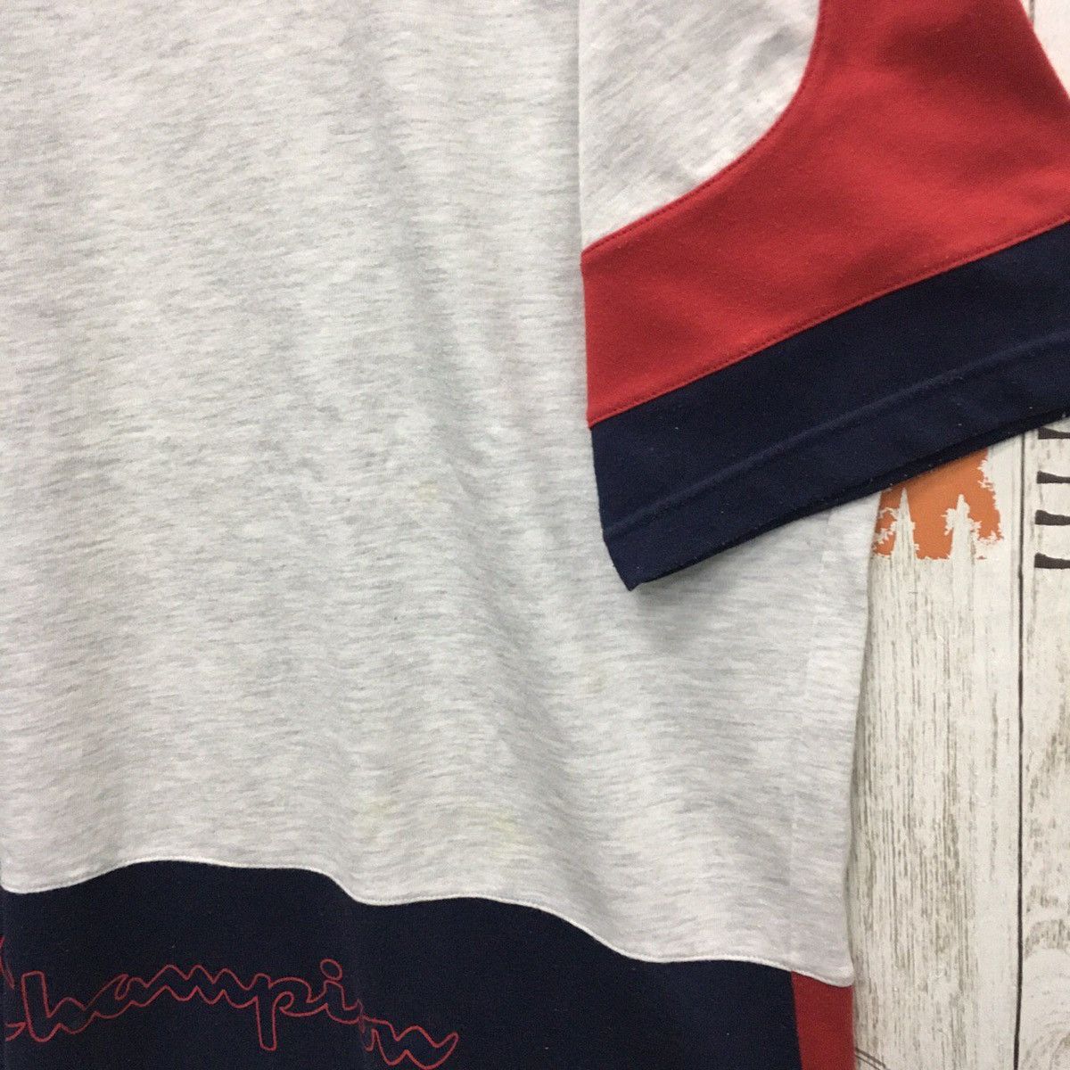 Champion × Vintage 🔥CHAMPION big Logo men tees Multicolour Size US XL / EU 56 / 4 - 11 Thumbnail