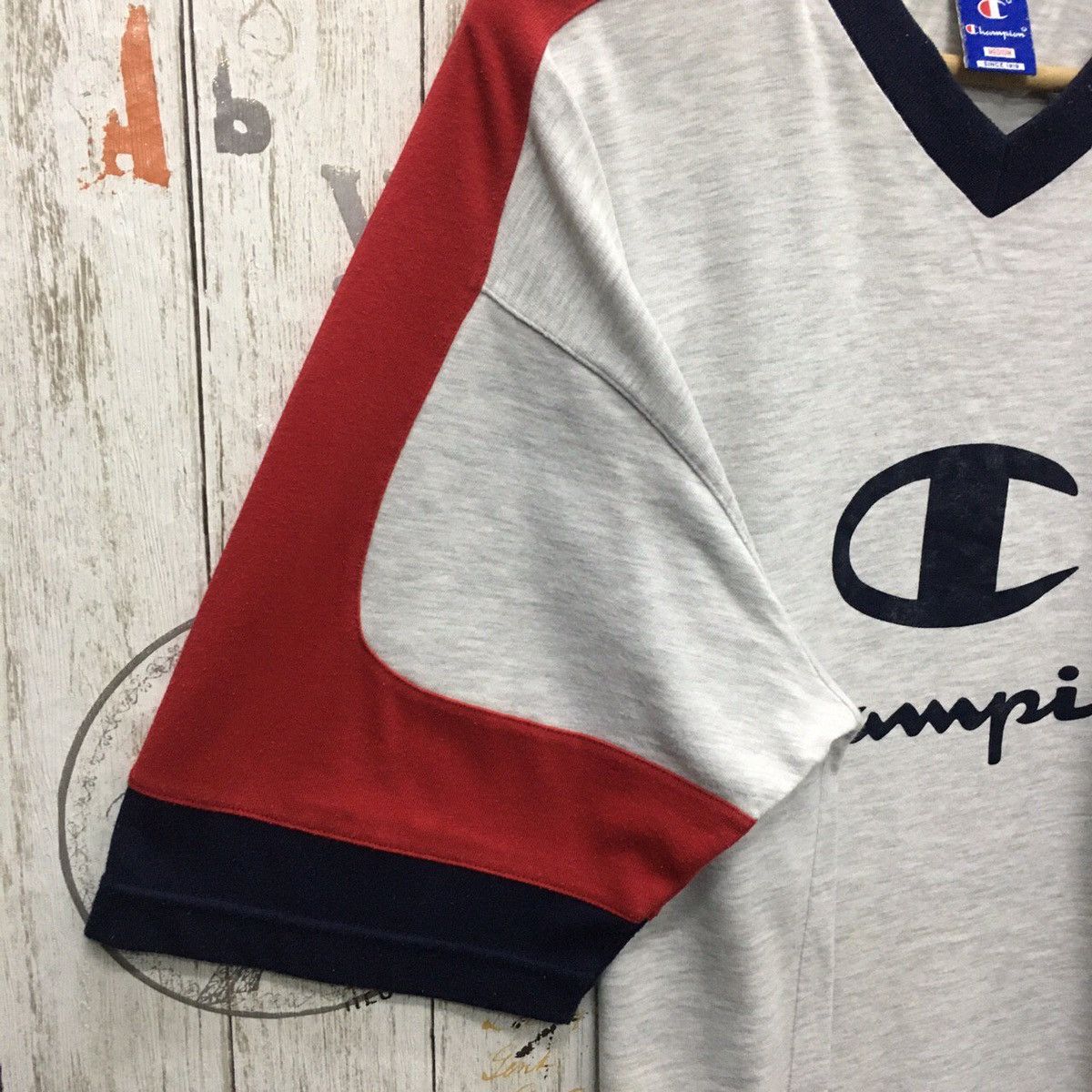 Champion × Vintage 🔥CHAMPION big Logo men tees Multicolour Size US XL / EU 56 / 4 - 8 Thumbnail