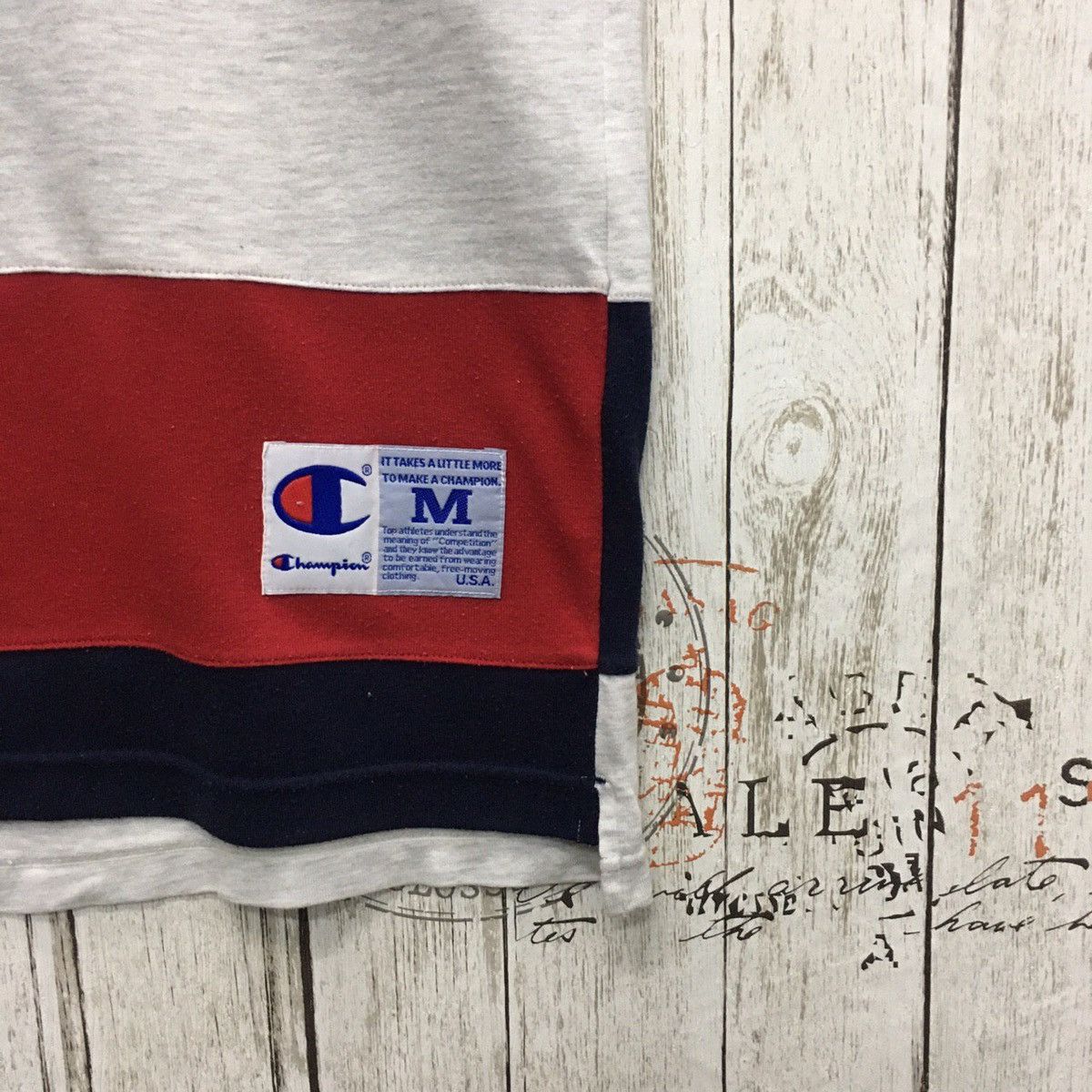 Champion × Vintage 🔥CHAMPION big Logo men tees Multicolour Size US XL / EU 56 / 4 - 9 Thumbnail