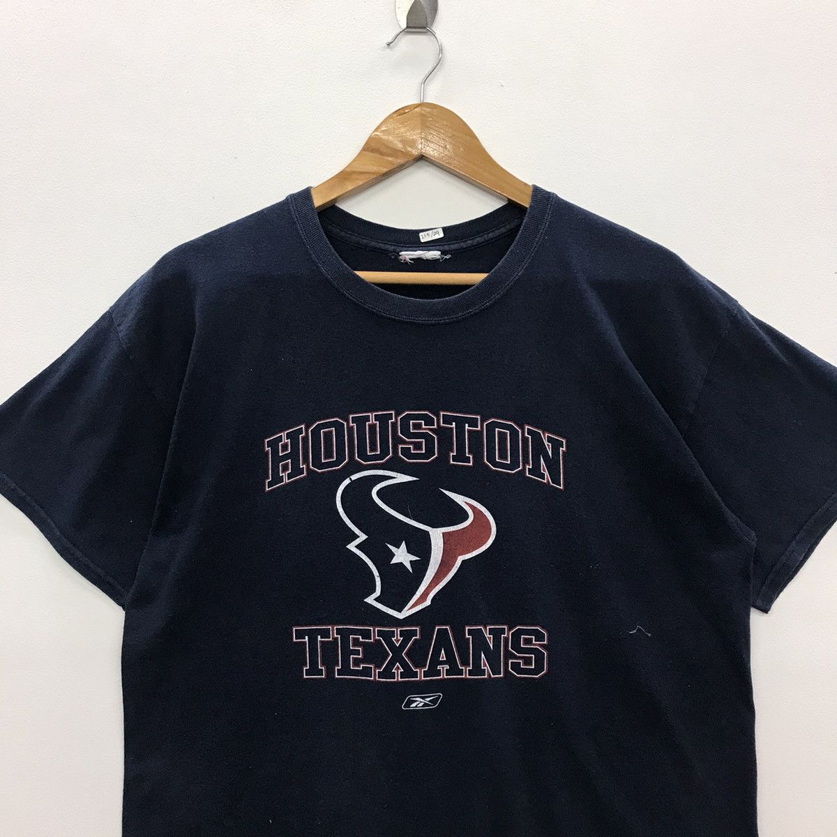 NFL × Reebok × Vintage Rare!! Vintage NFL Houston Texas X Reebok Tee Size US L / EU 52-54 / 3 - 2 Thumbnail
