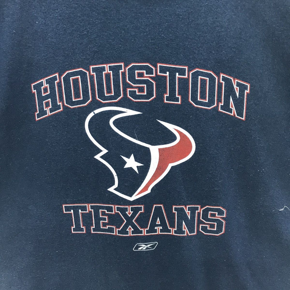 NFL × Reebok × Vintage Rare!! Vintage NFL Houston Texas X Reebok Tee Size US L / EU 52-54 / 3 - 4 Thumbnail