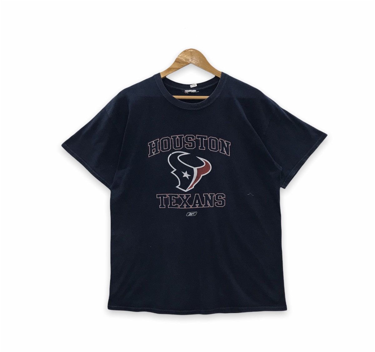 NFL × Reebok × Vintage Rare!! Vintage NFL Houston Texas X Reebok Tee Size US L / EU 52-54 / 3 - 1 Thumbnail