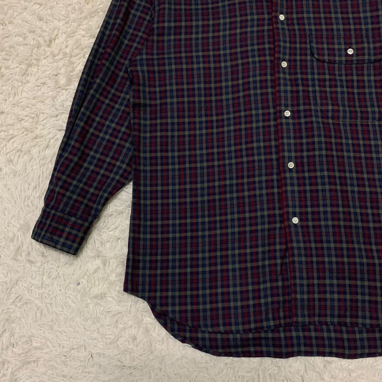 Aquascutum × Japanese Brand Aquascutum button up shirt Size US L / EU 52-54 / 3 - 6 Thumbnail