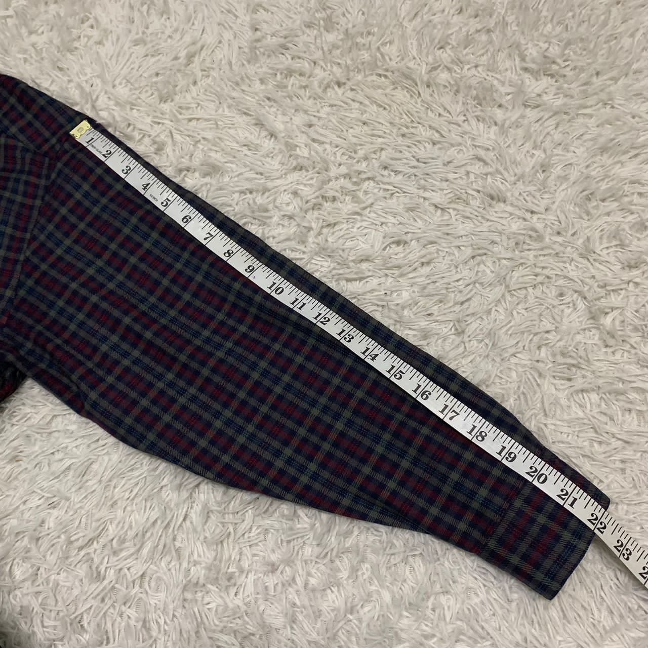 Aquascutum × Japanese Brand Aquascutum button up shirt Size US L / EU 52-54 / 3 - 5 Thumbnail