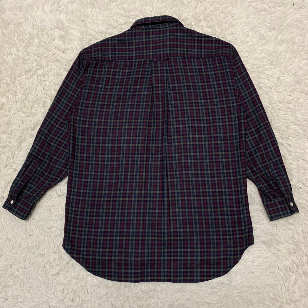 Aquascutum × Japanese Brand Aquascutum button up shirt Size US L / EU 52-54 / 3 - 2 Thumbnail