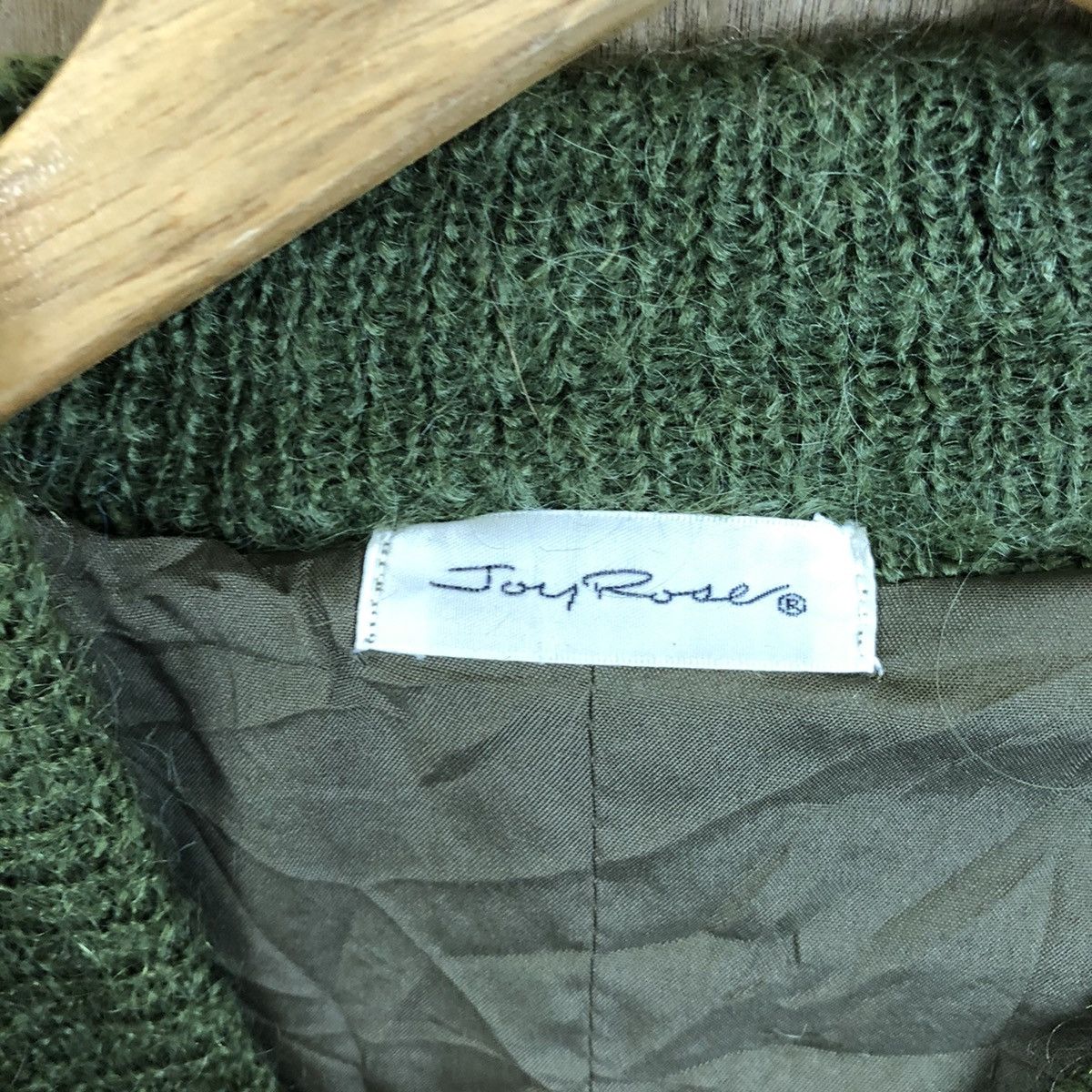 Aran Isles Knitwear × Japanese Brand Joy Roden Multicolor Baggy Knitwear Sweater #076 Size US L / EU 52-54 / 3 - 5 Thumbnail