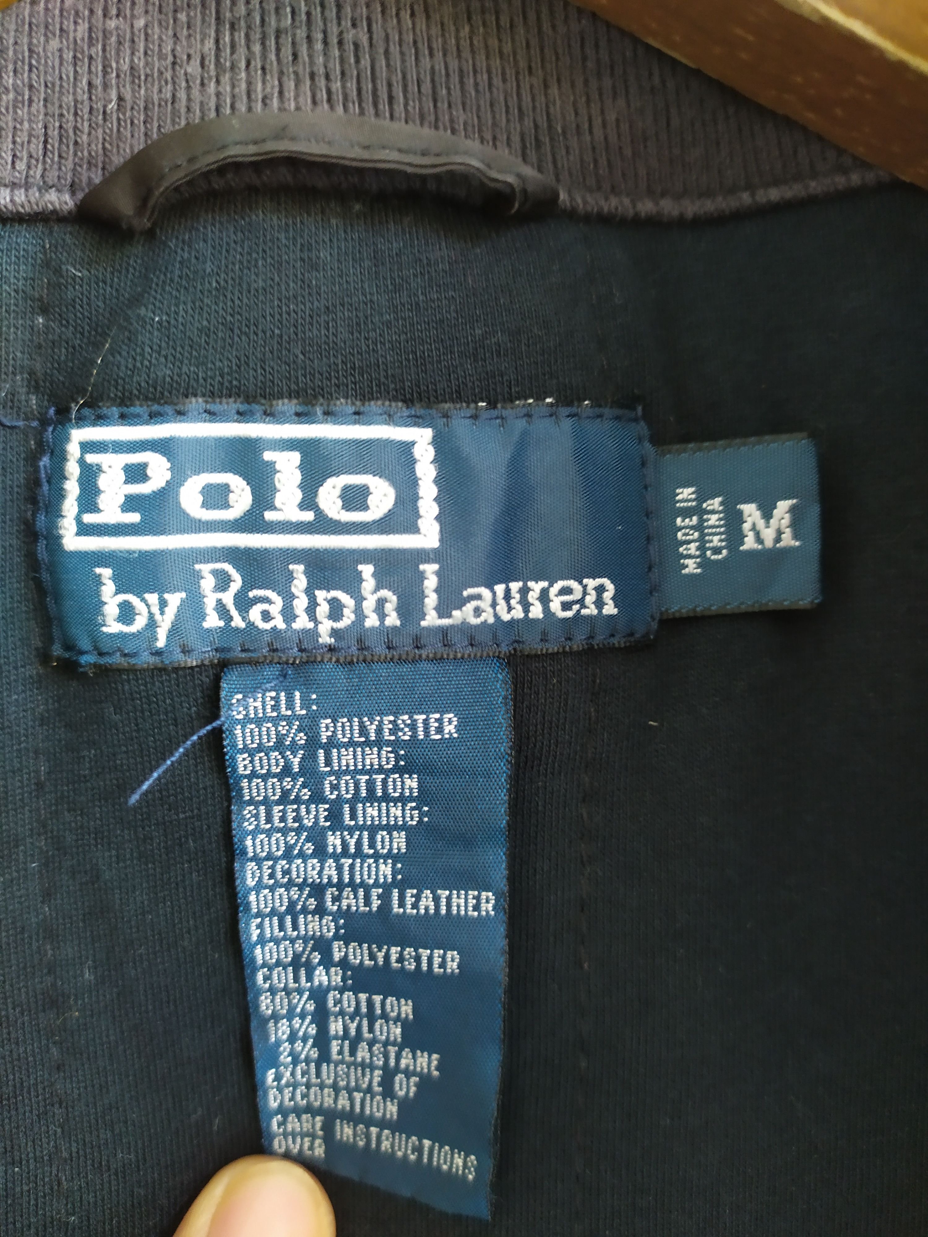 Polo Ralph Lauren × Vintage Vintage Polo Ralph Lauren jacket Size US M / EU 48-50 / 2 - 3 Thumbnail