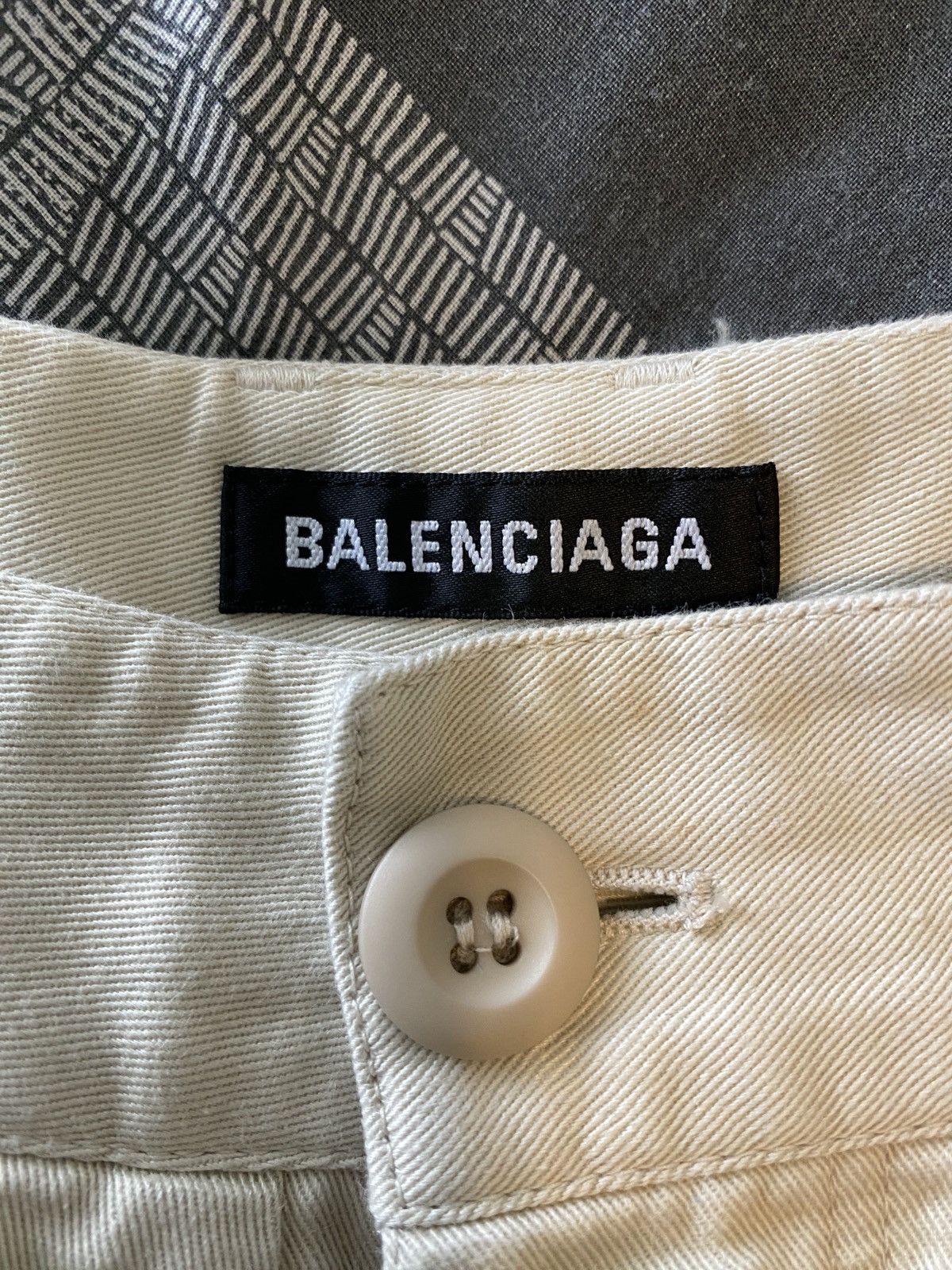 Balenciaga Balenciaga Cargo Pants Size US 32 / EU 48 - 6 Thumbnail