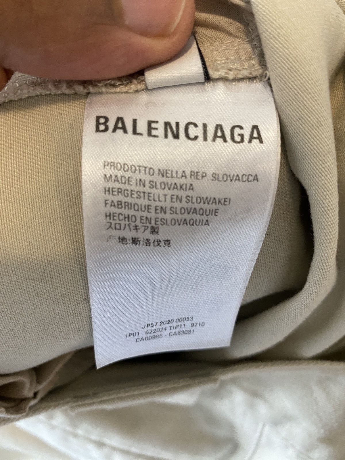 Balenciaga Balenciaga Cargo Pants Size US 32 / EU 48 - 8 Thumbnail