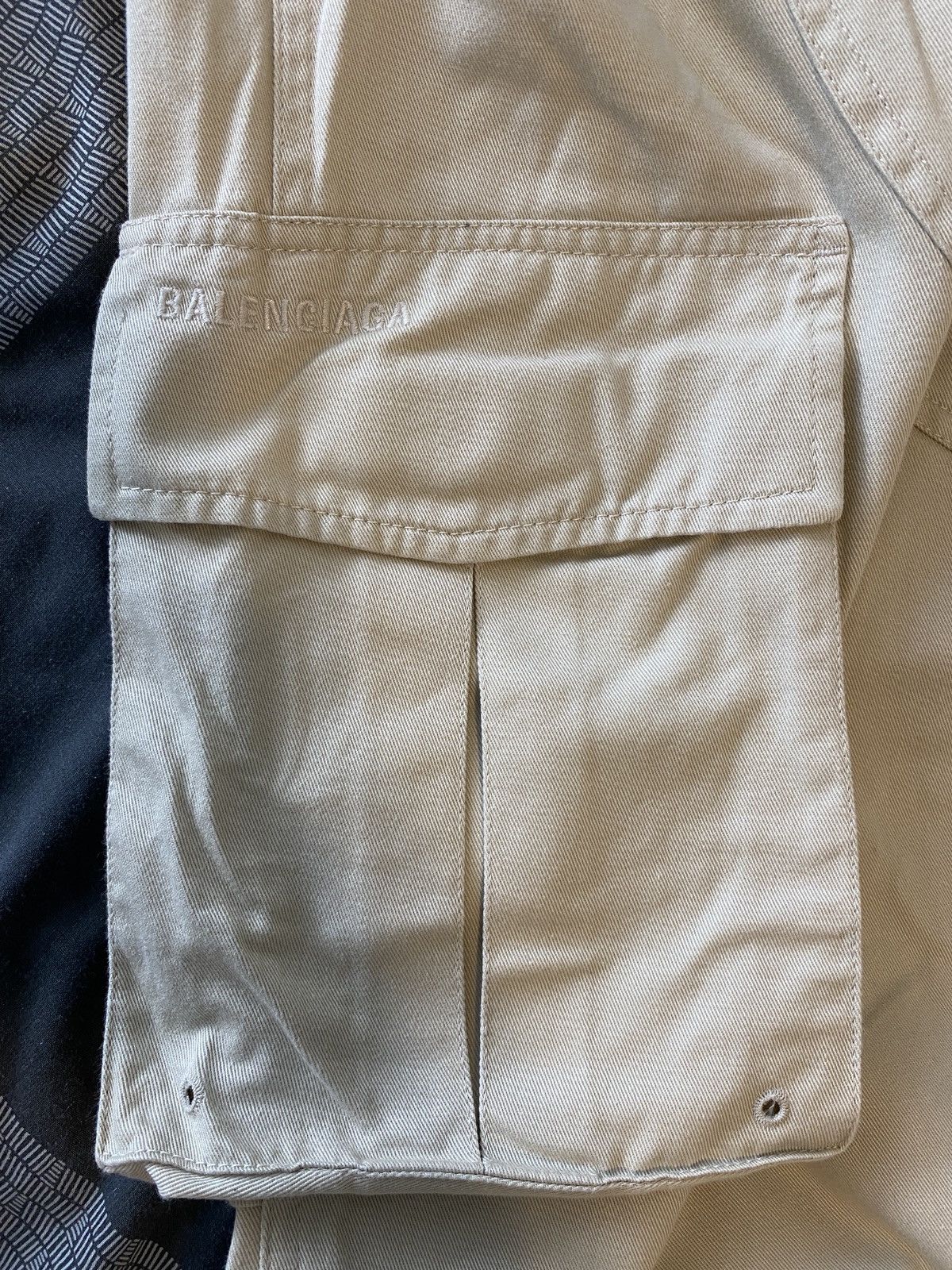 Balenciaga Balenciaga Cargo Pants Size US 32 / EU 48 - 5 Thumbnail