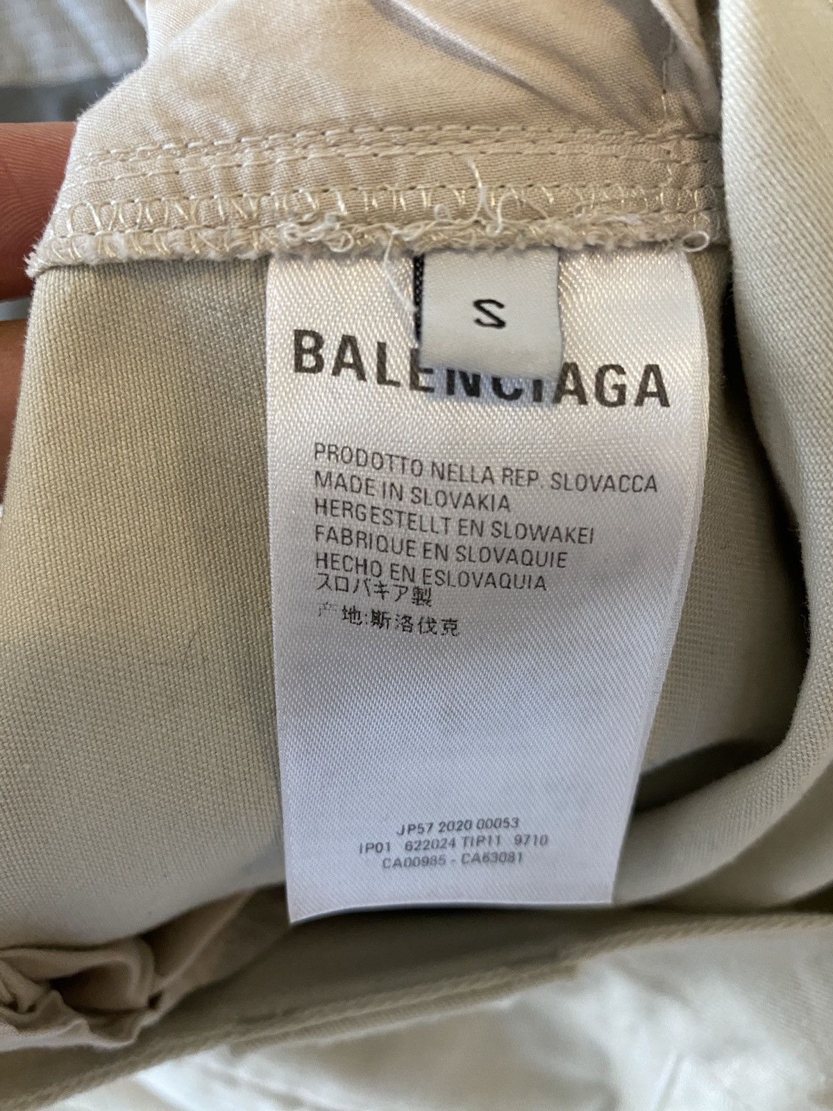 Balenciaga Balenciaga Cargo Pants Size US 32 / EU 48 - 7 Thumbnail