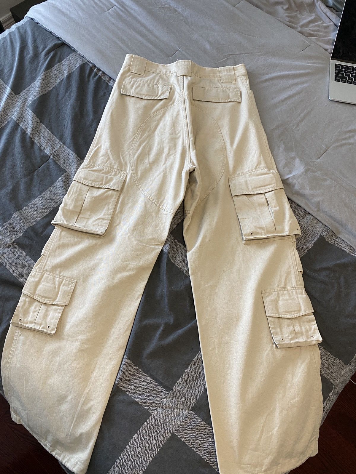Balenciaga Balenciaga Cargo Pants Size US 32 / EU 48 - 3 Thumbnail