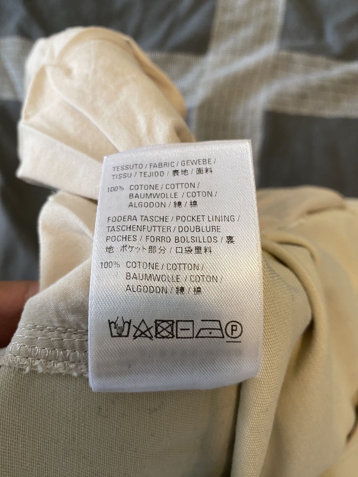 Balenciaga Balenciaga Cargo Pants Size US 32 / EU 48 - 10 Thumbnail