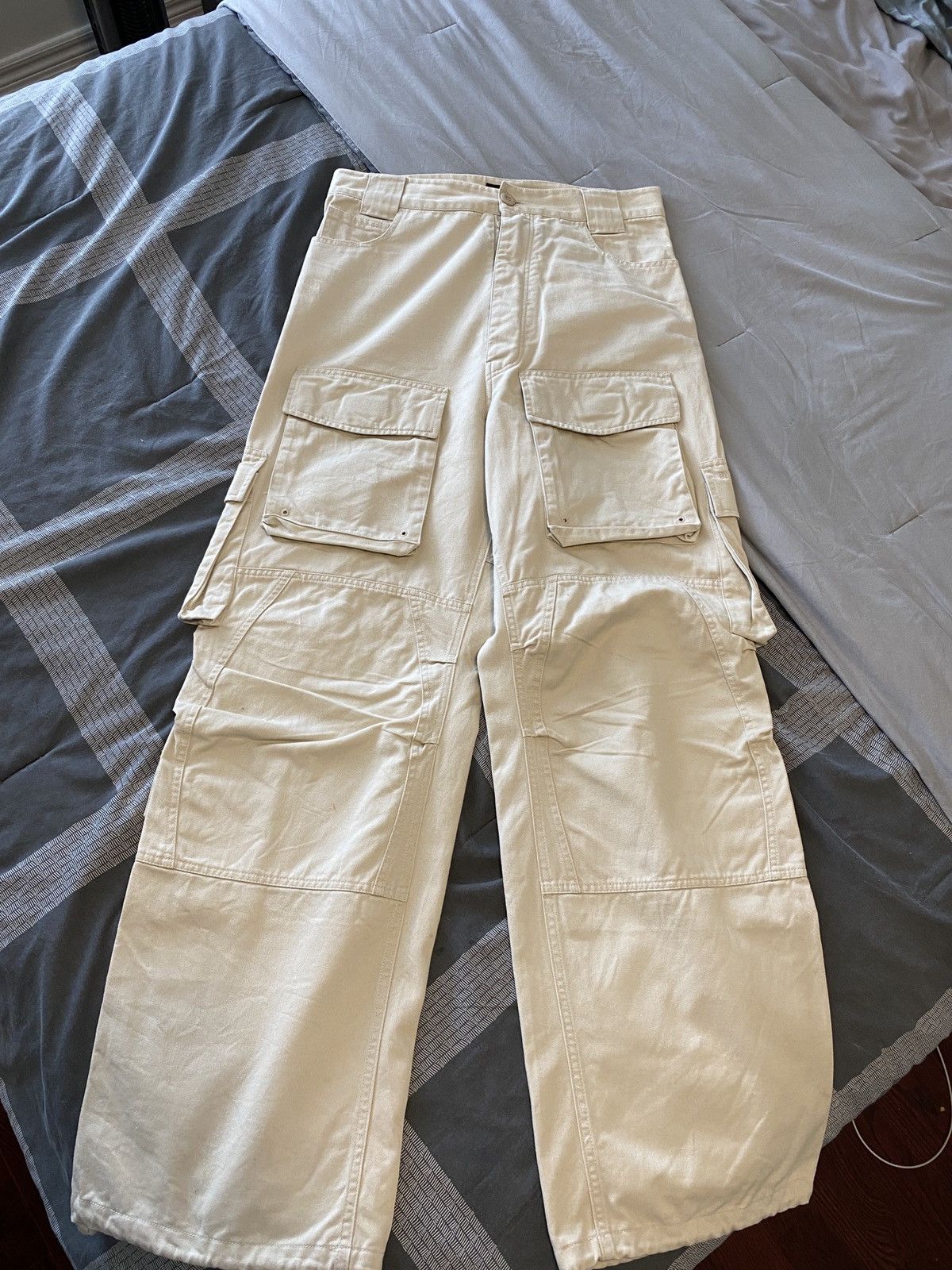 Balenciaga Balenciaga Cargo Pants Size US 32 / EU 48 - 2 Thumbnail