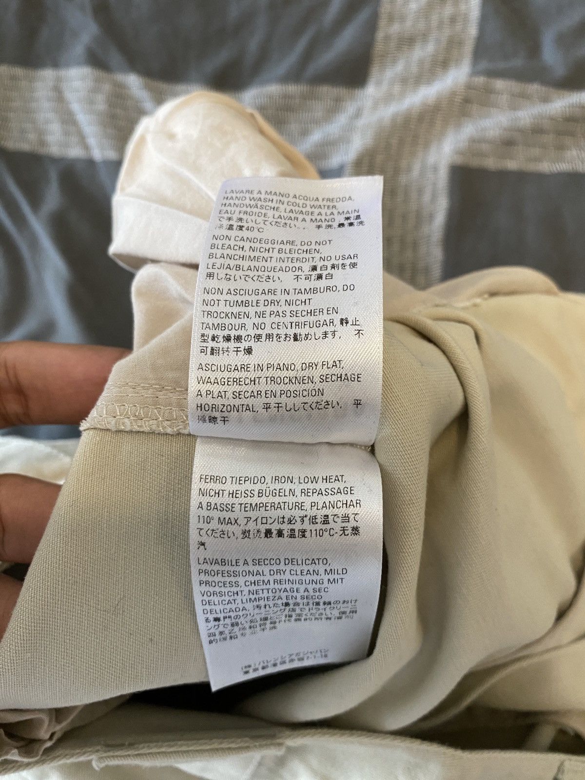 Balenciaga Balenciaga Cargo Pants Size US 32 / EU 48 - 9 Thumbnail