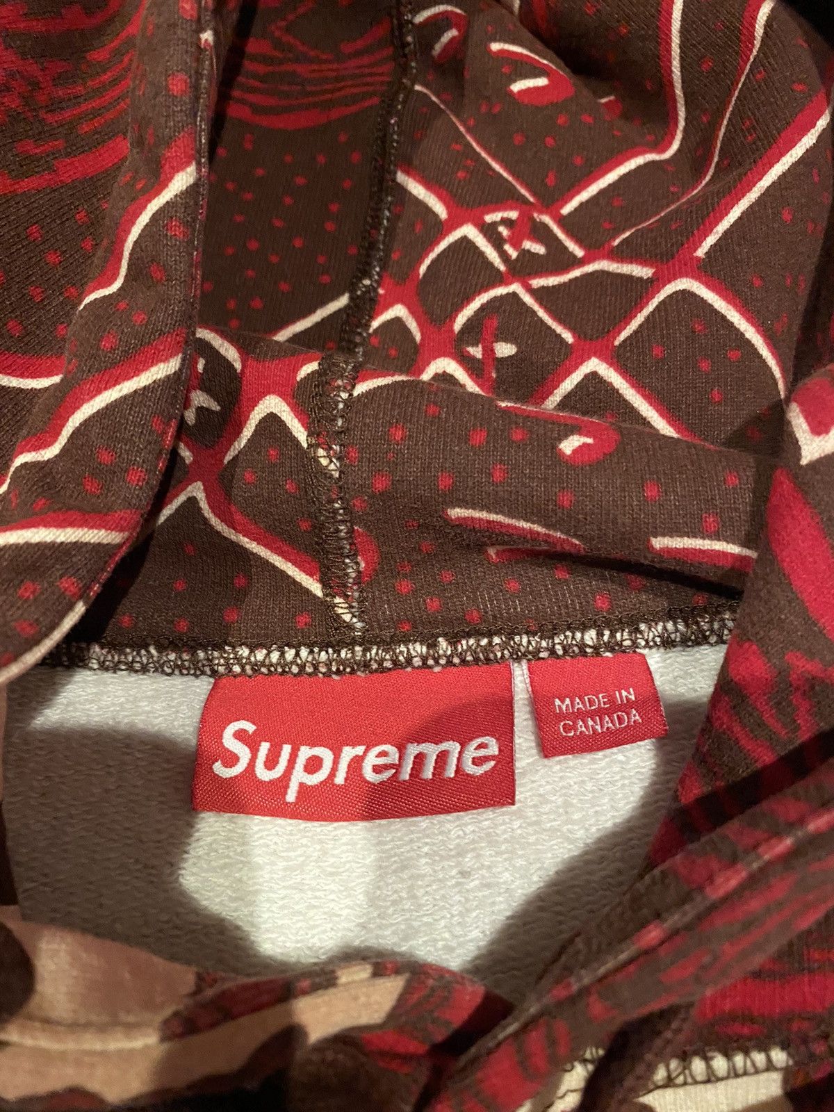 Supreme Supreme Cairo Hoodies FW 12 Size Large Size US L / EU 52-54 / 3 - 11 Thumbnail