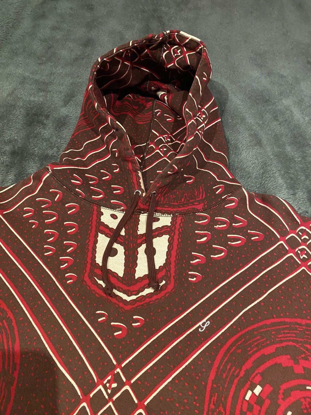 Supreme Supreme Cairo Hoodies FW 12 Size Large Size US L / EU 52-54 / 3 - 2 Thumbnail