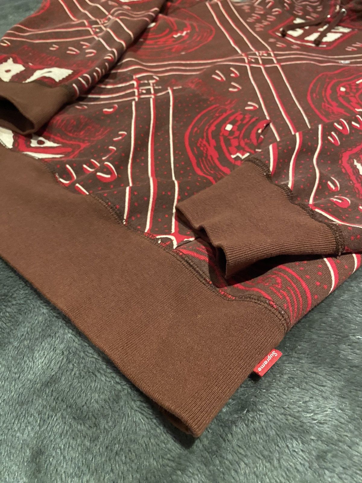 Supreme Supreme Cairo Hoodies FW 12 Size Large Size US L / EU 52-54 / 3 - 4 Thumbnail
