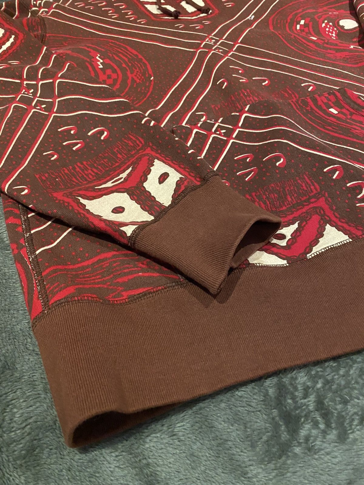 Supreme Supreme Cairo Hoodies FW 12 Size Large Size US L / EU 52-54 / 3 - 5 Thumbnail