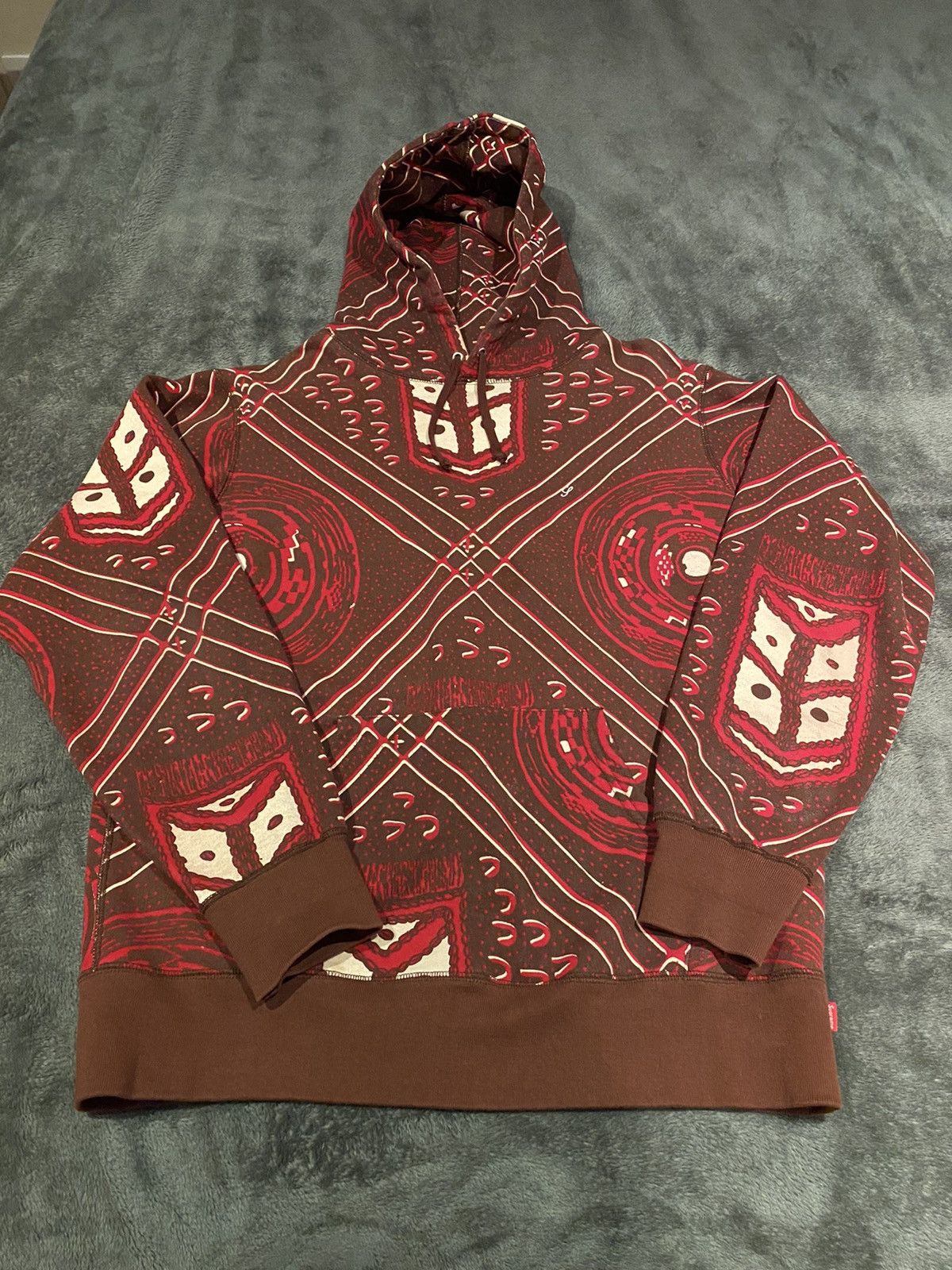 Supreme Supreme Cairo Hoodies FW 12 Size Large Size US L / EU 52-54 / 3 - 1 Thumbnail