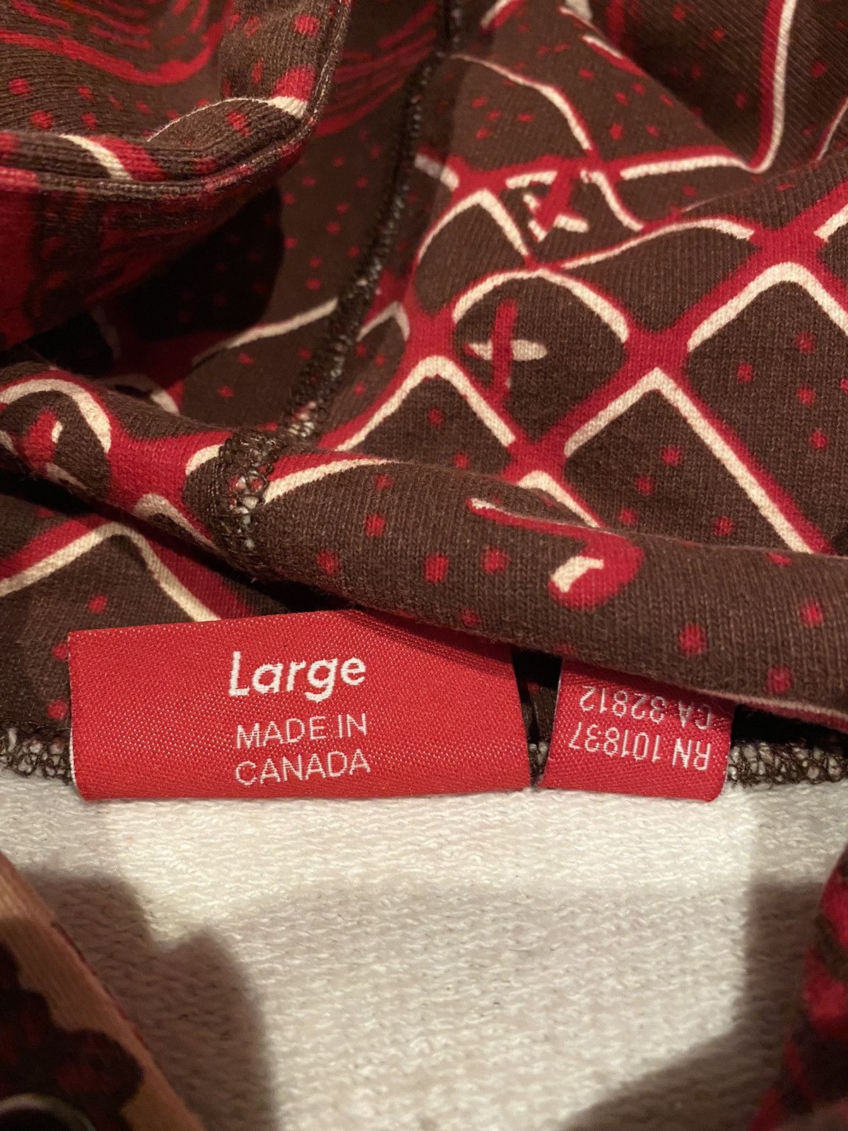 Supreme Supreme Cairo Hoodies FW 12 Size Large Size US L / EU 52-54 / 3 - 12 Thumbnail