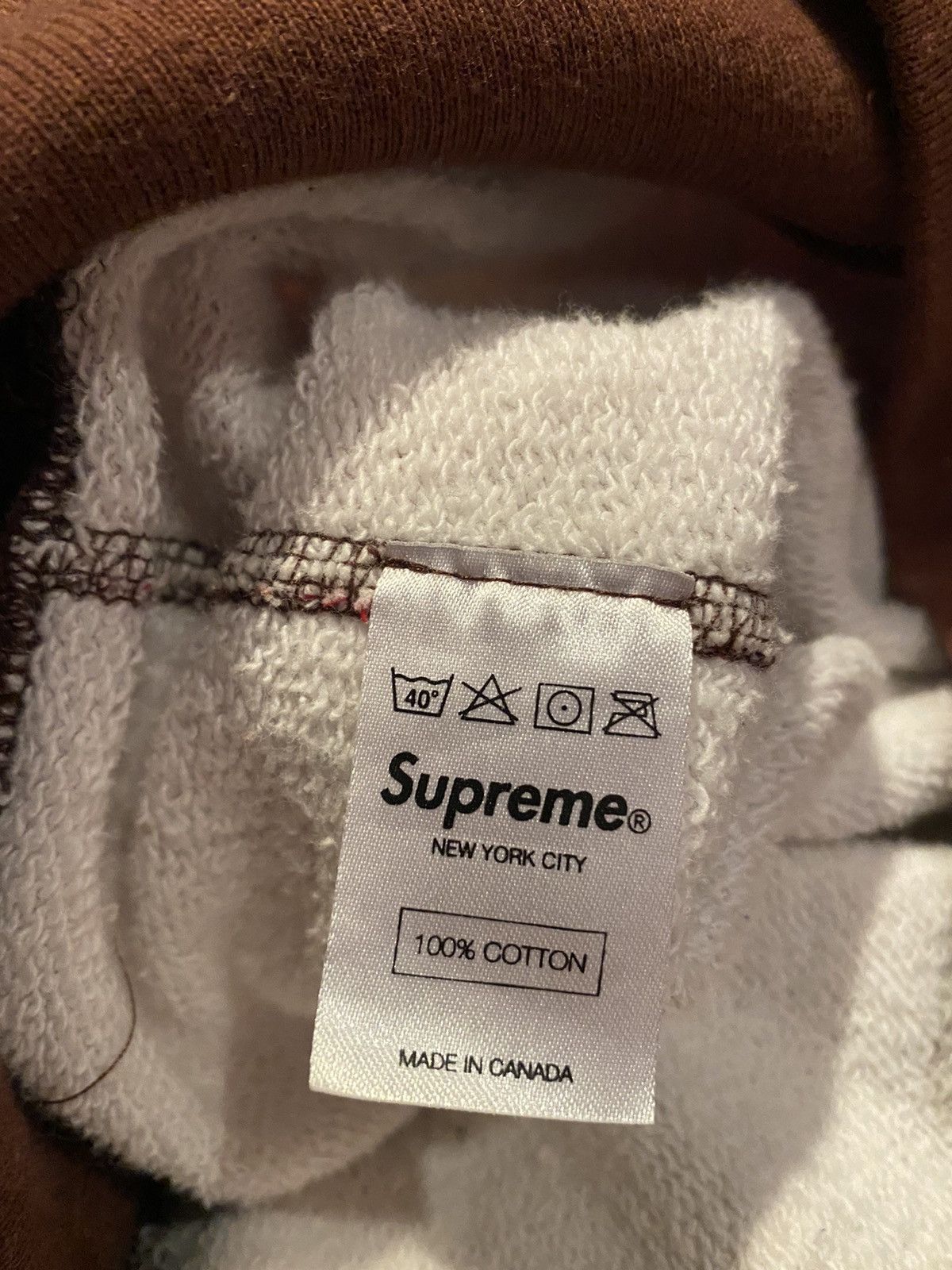 Supreme Supreme Cairo Hoodies FW 12 Size Large Size US L / EU 52-54 / 3 - 15 Thumbnail