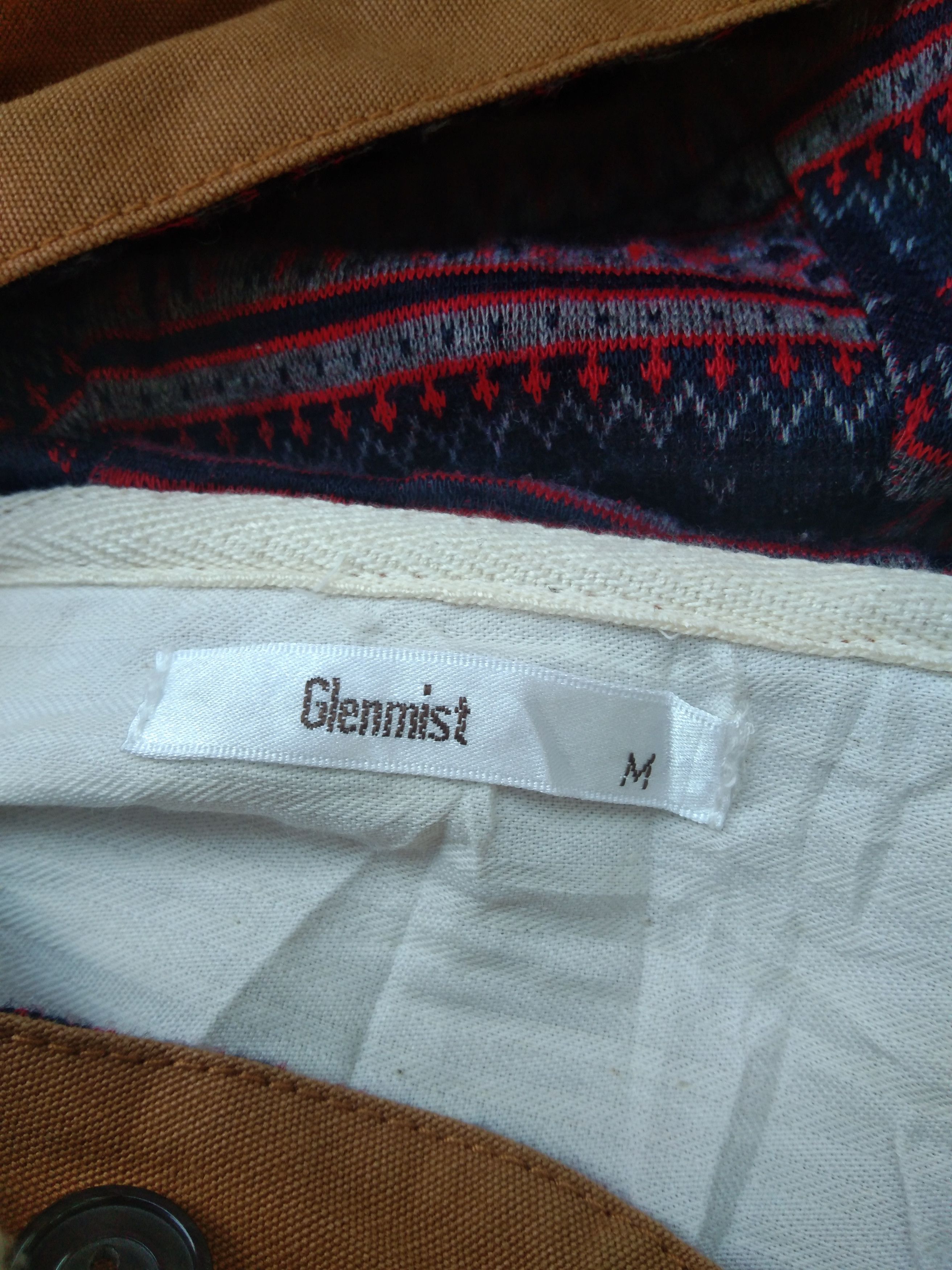 Japanese Brand GLENMIST MEN'S KHAKI JACKET WITH HOOD Size US S / EU 44-46 / 1 - 10 Thumbnail