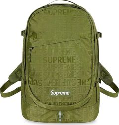 Supreme Backpack (SS19) - Blue Backpacks, Bags - WSPME66178