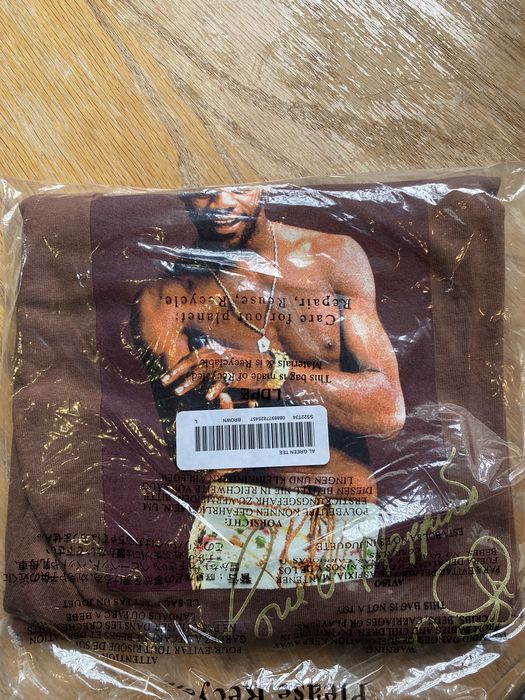 Supreme Supreme Al Green Tee Brown Size Large | Grailed