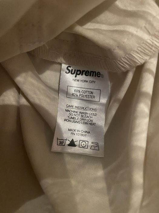 Supreme Supreme Timberland Reflective Taping Anorak Size M | Grailed