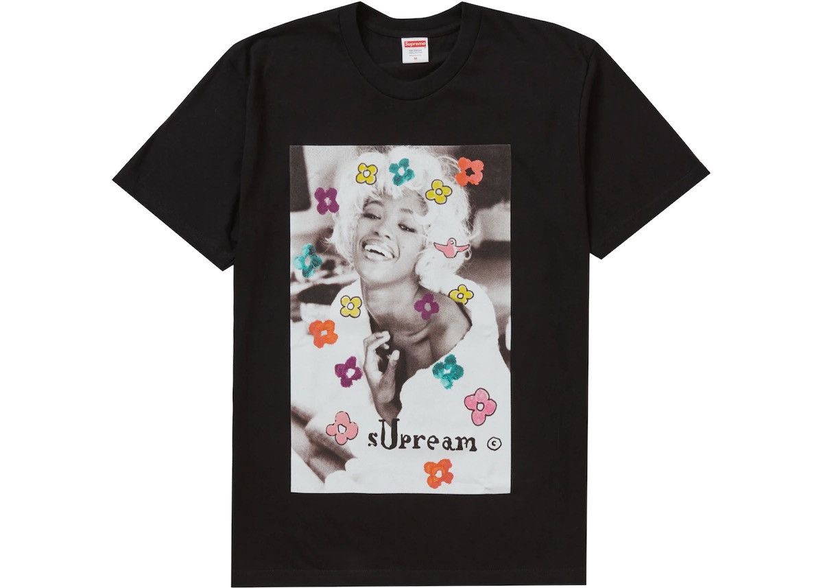 Supreme Supreme Naomi Tee Black Size Large | Grailed 