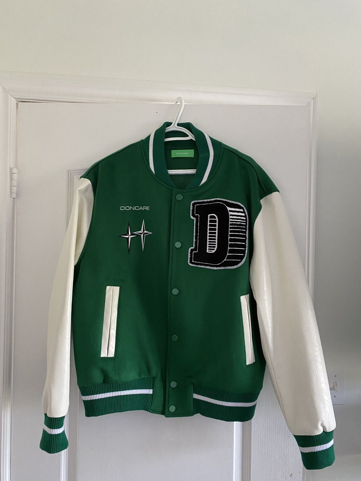 Streetwear Doncare Varsity Jacket | Grailed