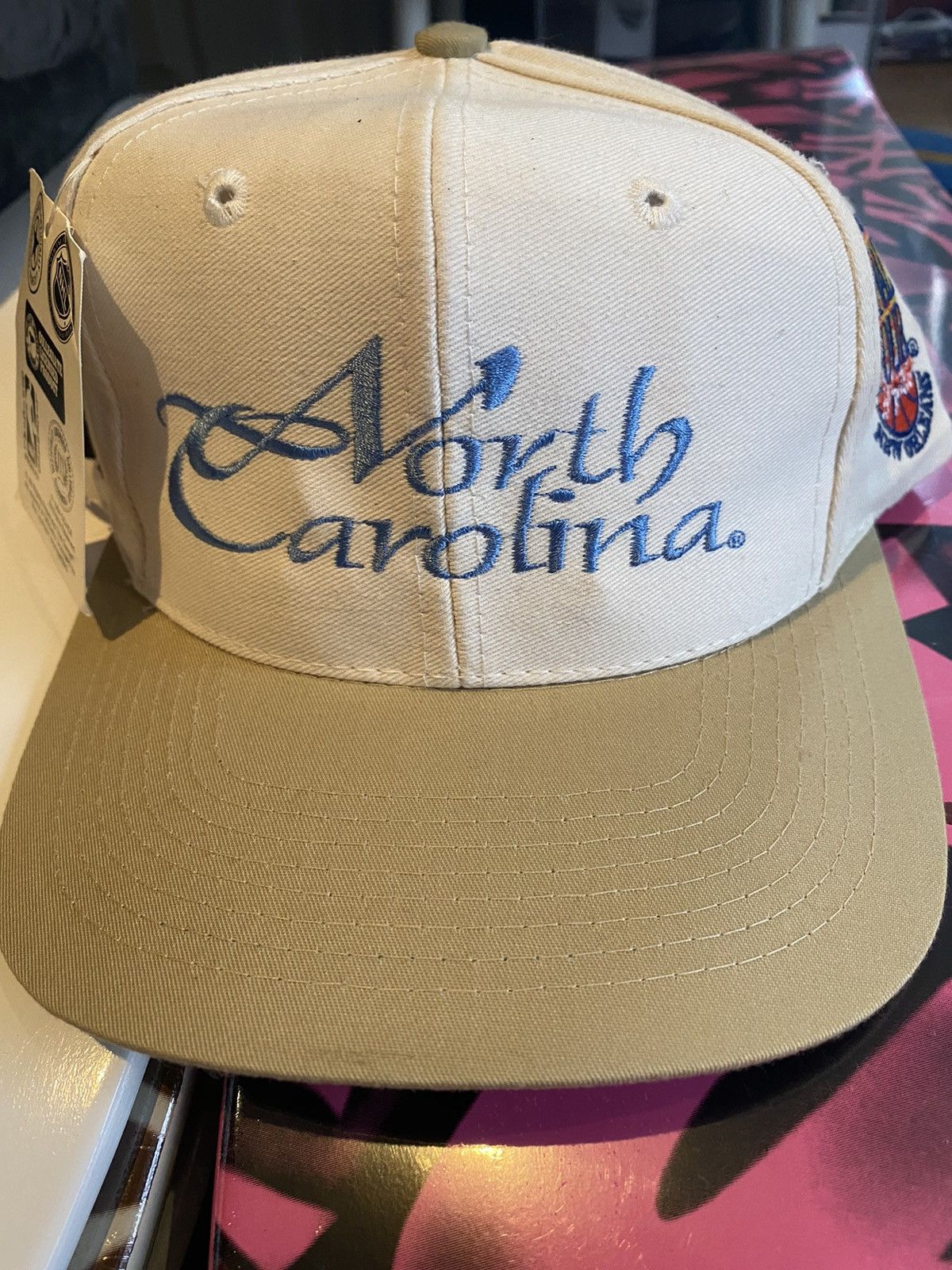 NCAA × The Game North Caroline 1993 NCAA Final Four SnapBack Brand new Size ONE SIZE - 8 Thumbnail