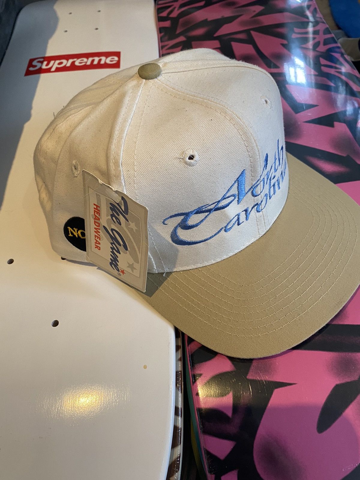 NCAA × The Game North Caroline 1993 NCAA Final Four SnapBack Brand new Size ONE SIZE - 2 Thumbnail