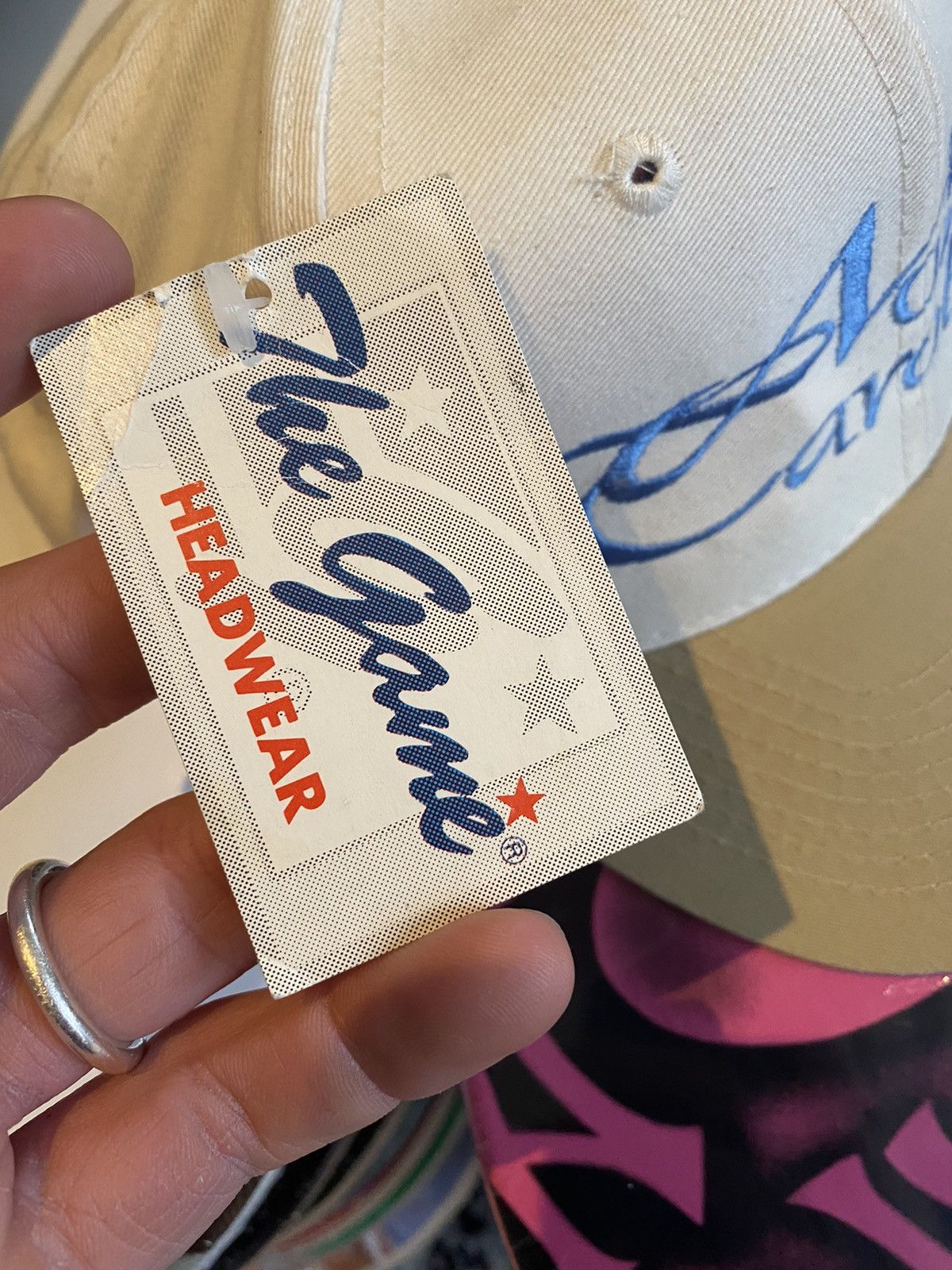 NCAA × The Game North Caroline 1993 NCAA Final Four SnapBack Brand new Size ONE SIZE - 5 Thumbnail