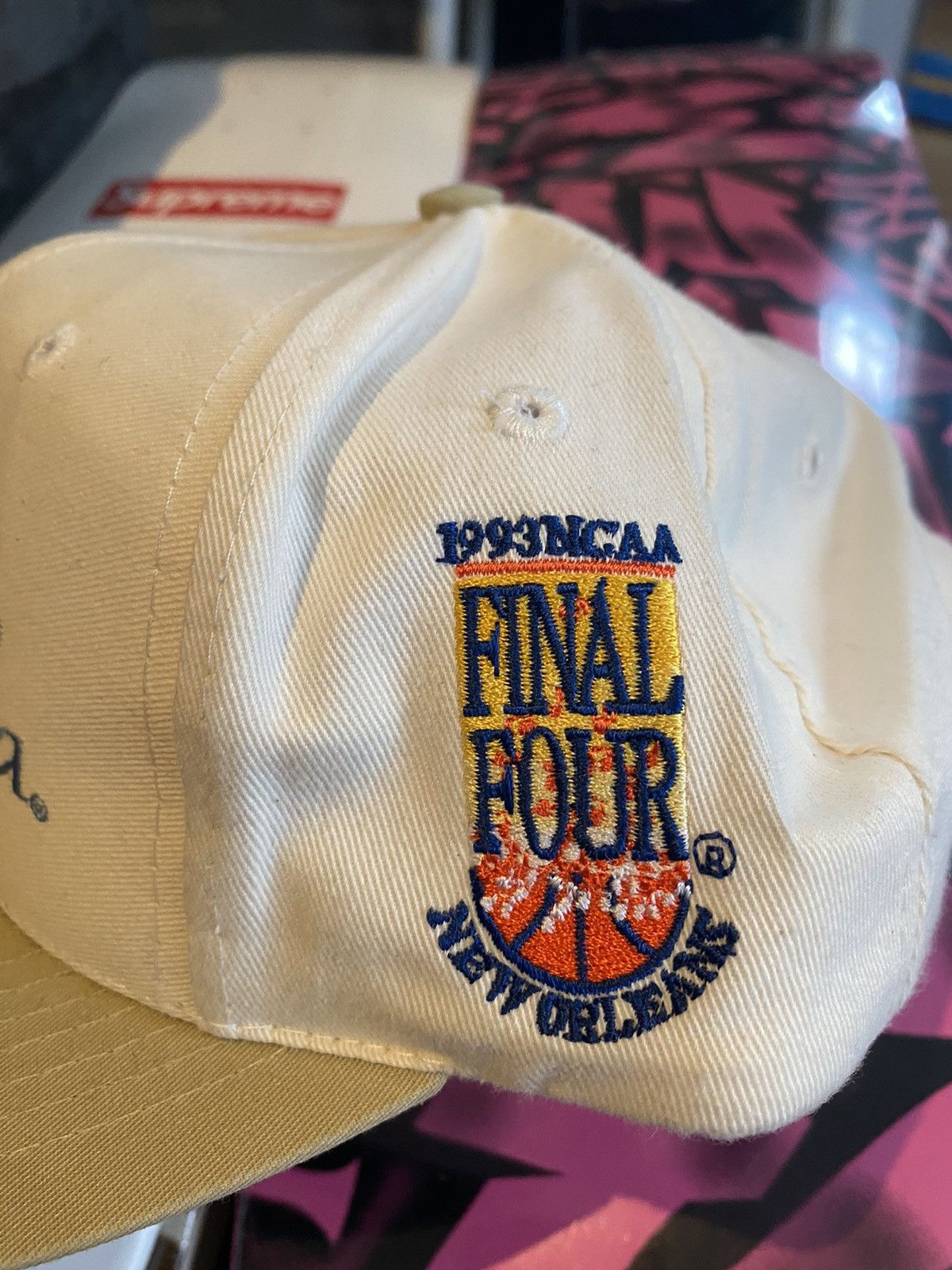 NCAA × The Game North Caroline 1993 NCAA Final Four SnapBack Brand new Size ONE SIZE - 4 Thumbnail
