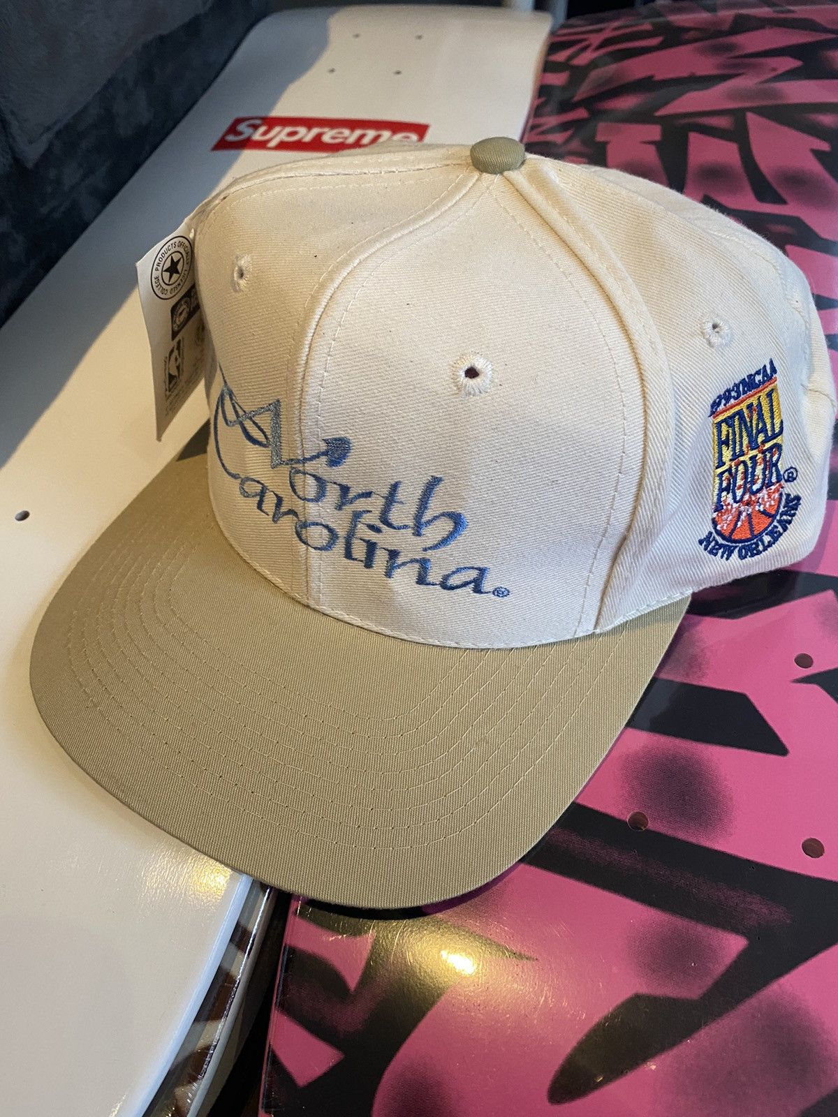 NCAA × The Game North Caroline 1993 NCAA Final Four SnapBack Brand new Size ONE SIZE - 1 Thumbnail