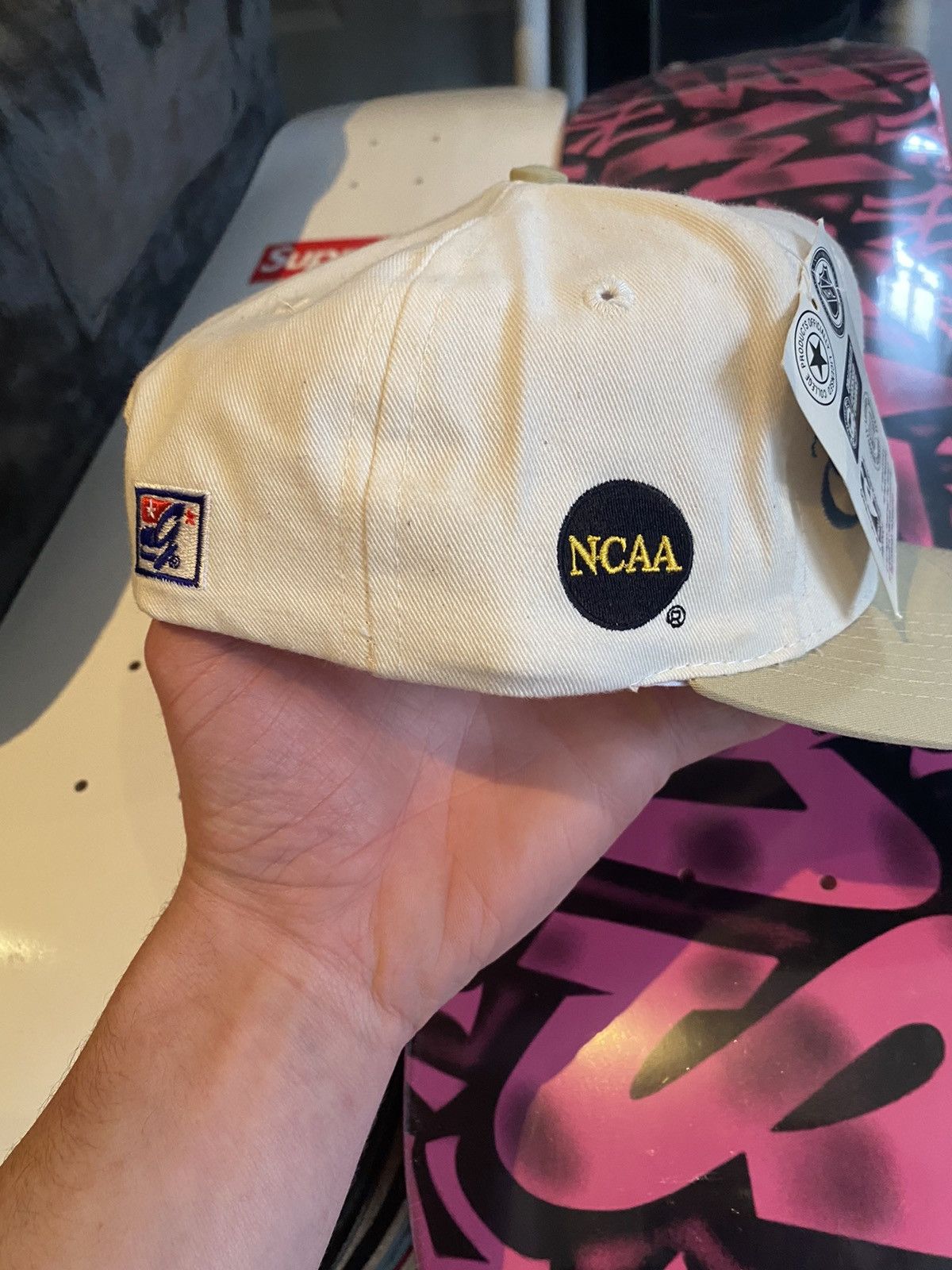NCAA × The Game North Caroline 1993 NCAA Final Four SnapBack Brand new Size ONE SIZE - 7 Thumbnail