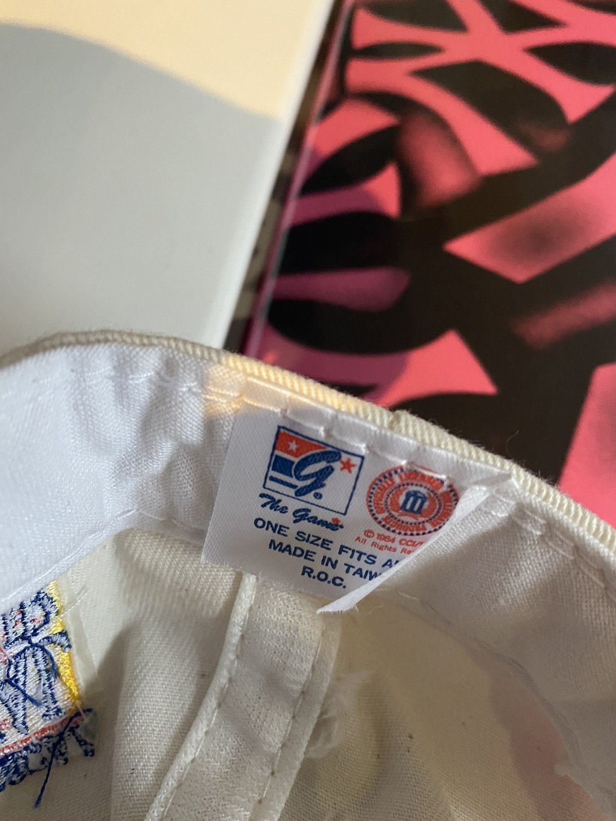 NCAA × The Game North Caroline 1993 NCAA Final Four SnapBack Brand new Size ONE SIZE - 11 Thumbnail