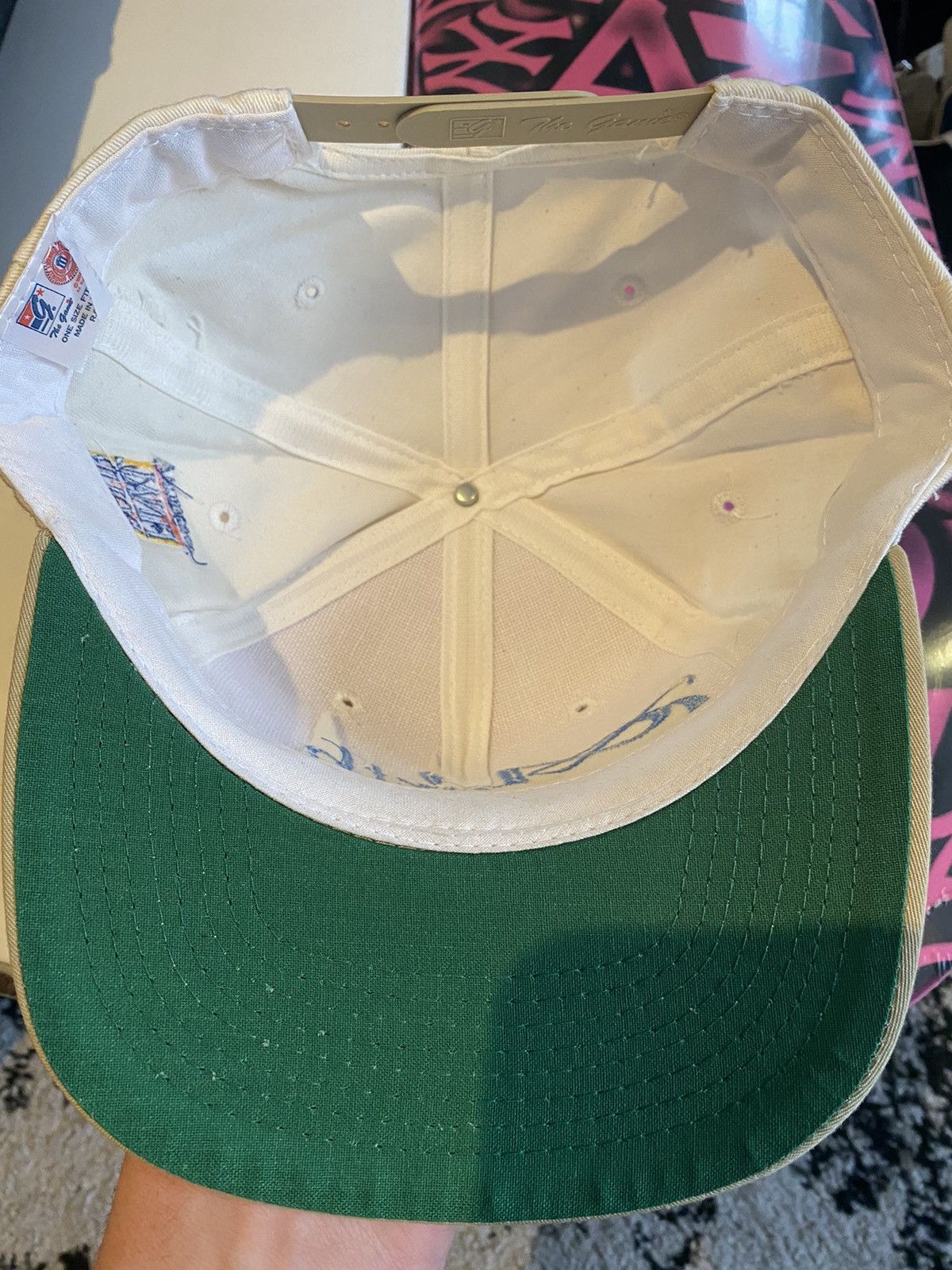 NCAA × The Game North Caroline 1993 NCAA Final Four SnapBack Brand new Size ONE SIZE - 9 Thumbnail