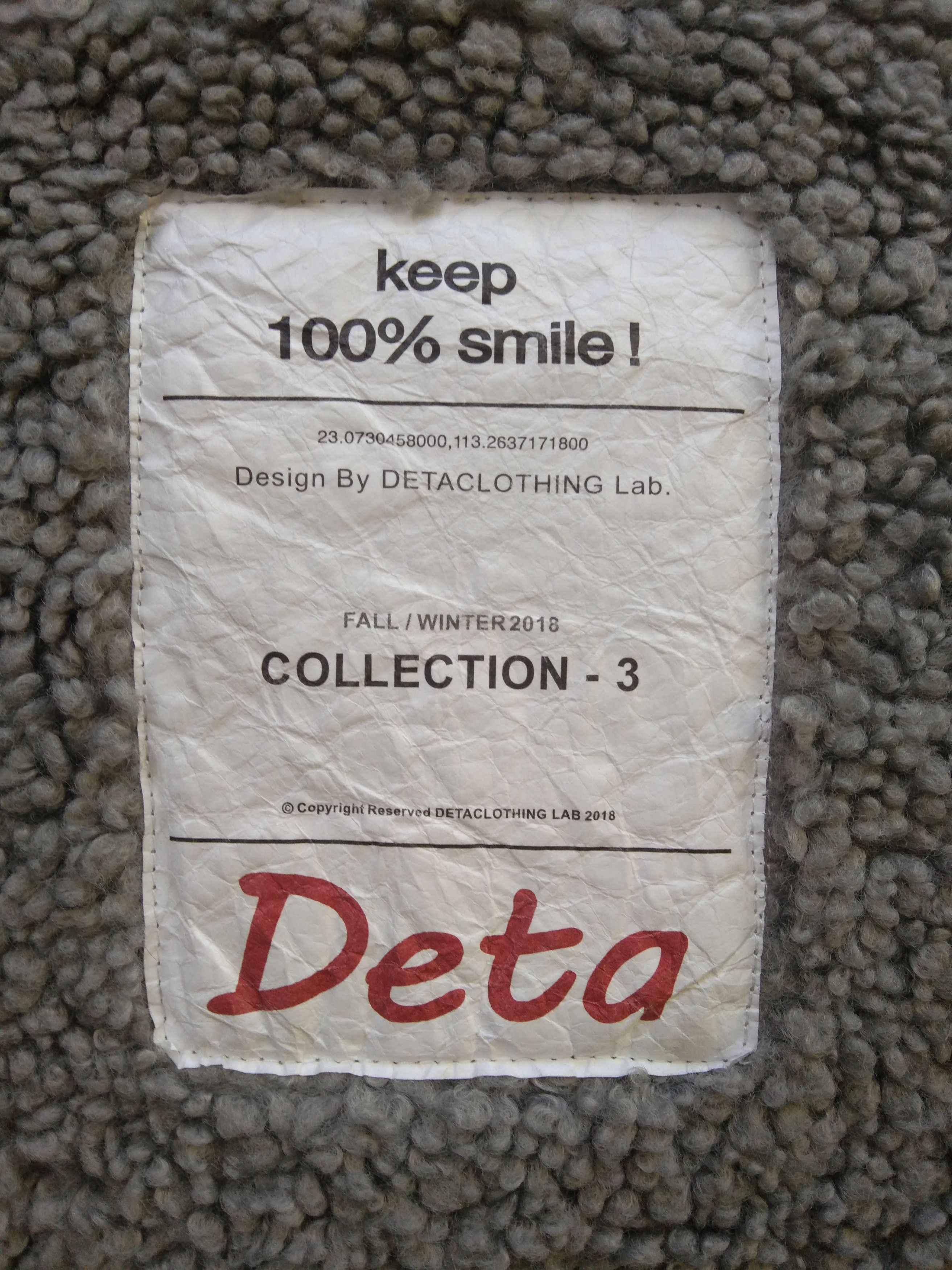 Other FALL WINTER DEEP PILE SHERPA JACKET BY DETA Size US L / EU 52-54 / 3 - 13 Thumbnail