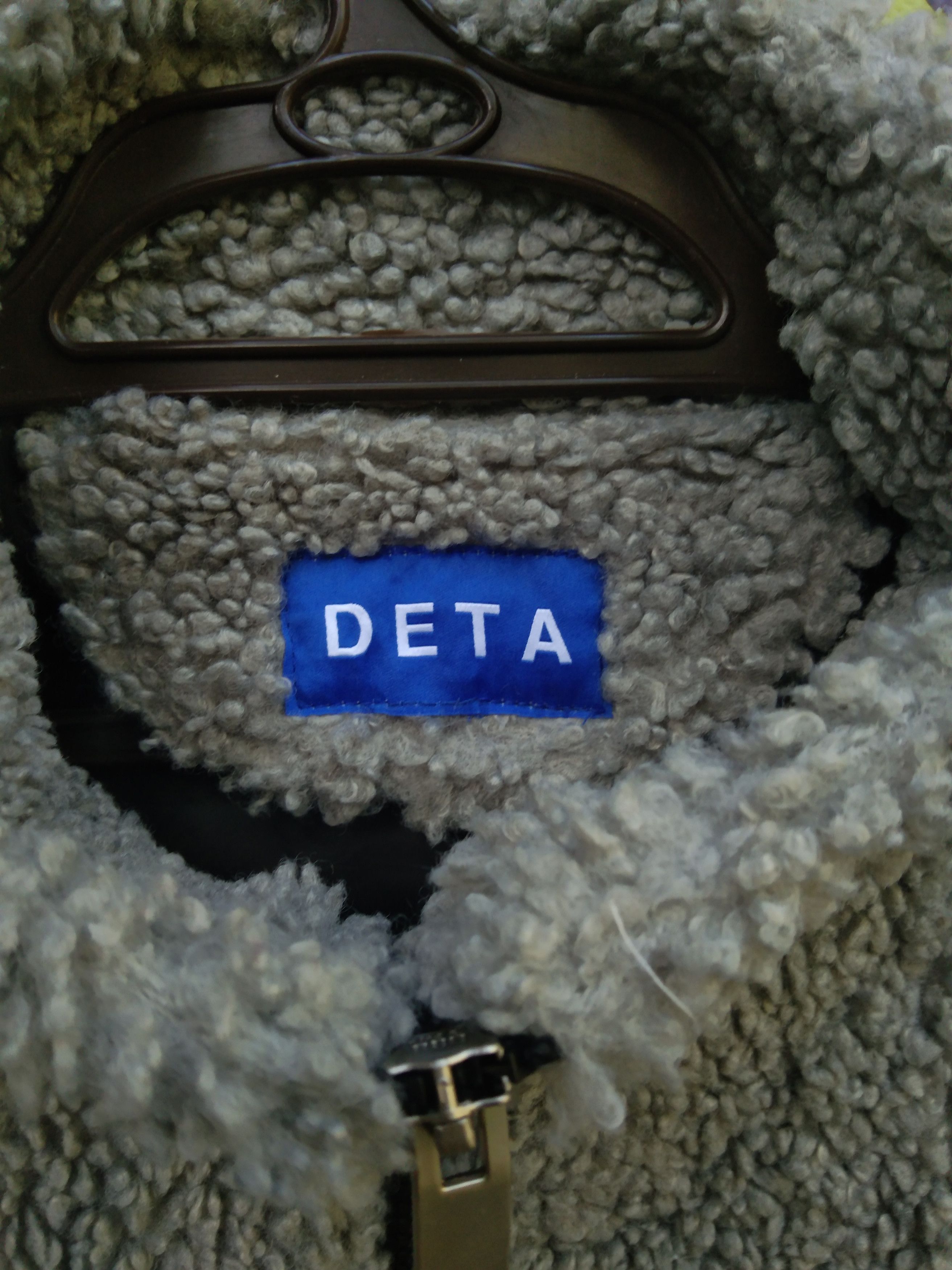 Other FALL WINTER DEEP PILE SHERPA JACKET BY DETA Size US L / EU 52-54 / 3 - 11 Thumbnail