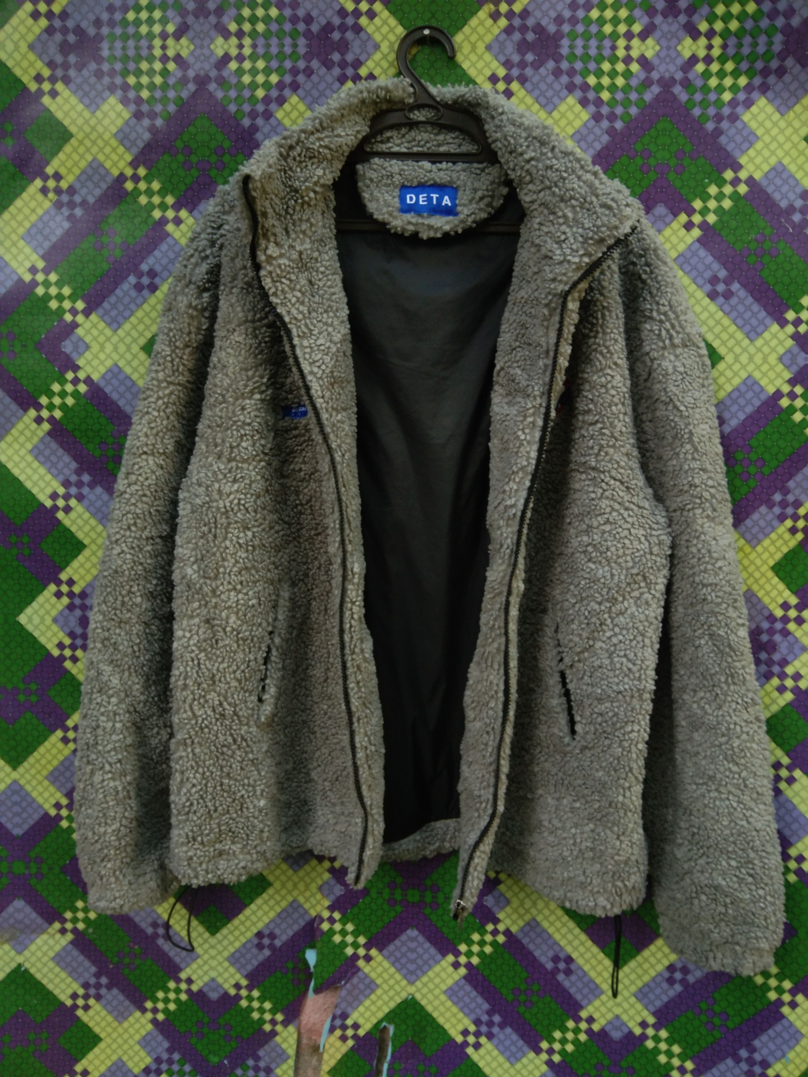 Other FALL WINTER DEEP PILE SHERPA JACKET BY DETA Size US L / EU 52-54 / 3 - 4 Thumbnail