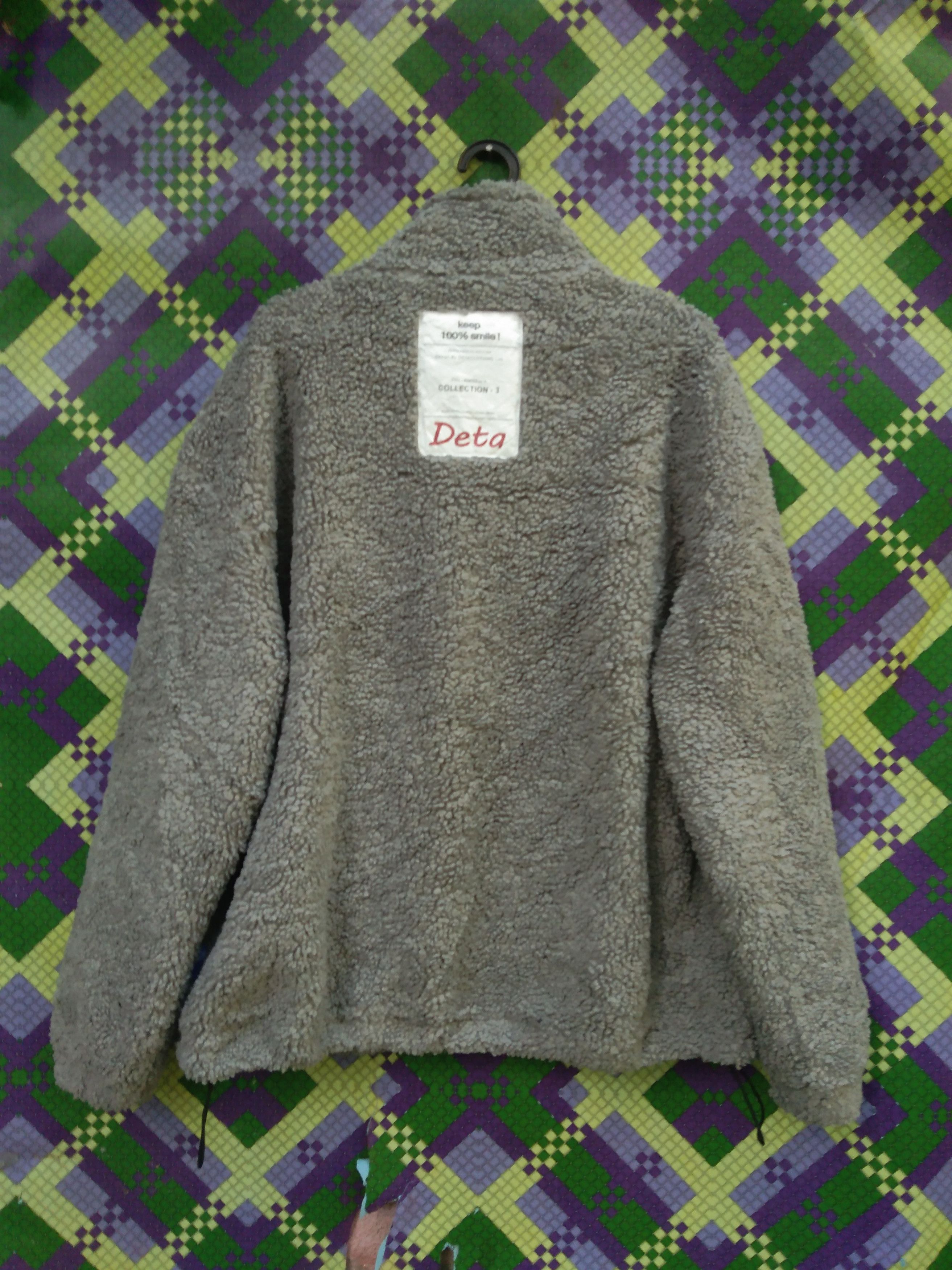 Other FALL WINTER DEEP PILE SHERPA JACKET BY DETA Size US L / EU 52-54 / 3 - 5 Thumbnail