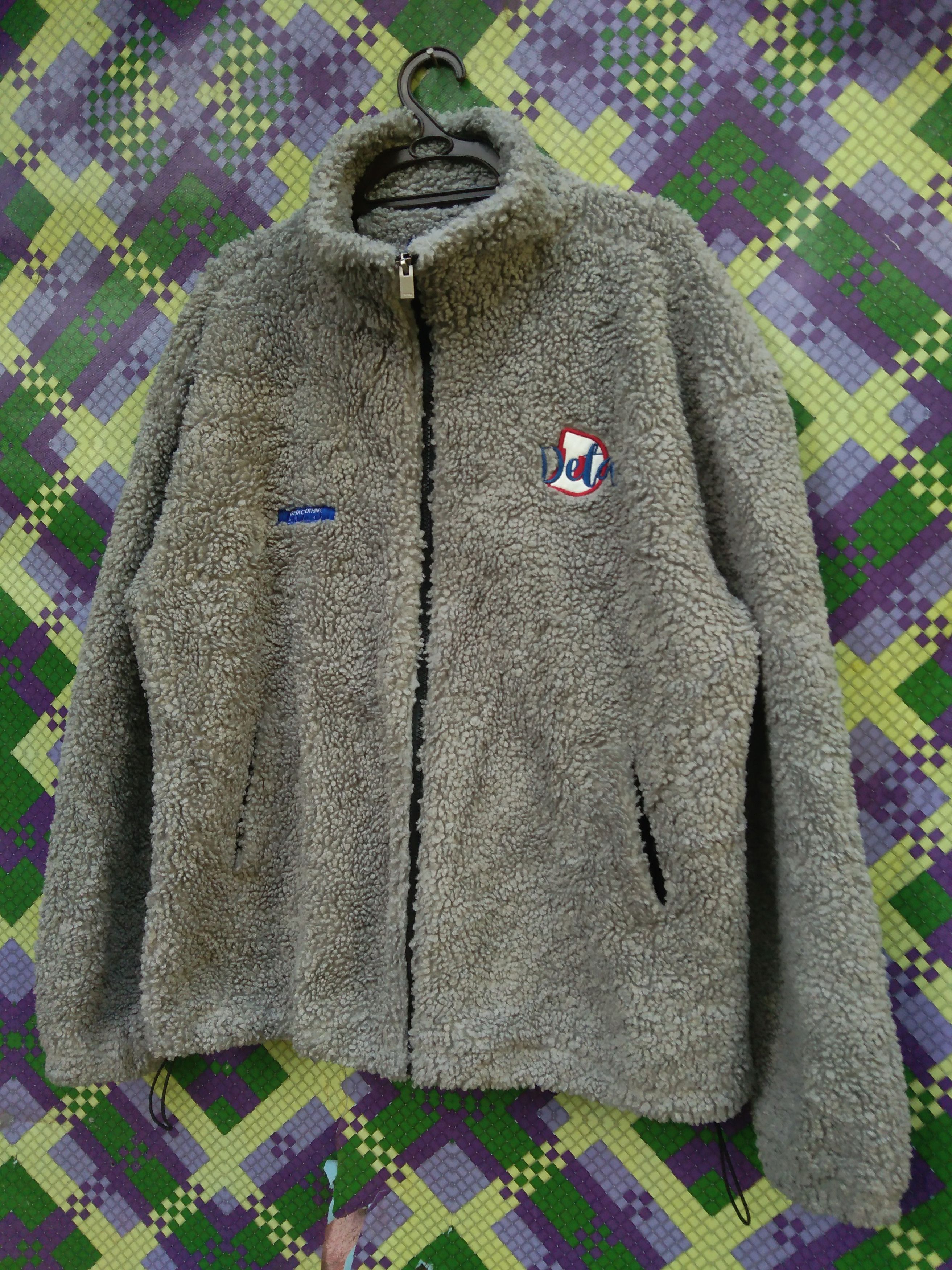 Other FALL WINTER DEEP PILE SHERPA JACKET BY DETA Size US L / EU 52-54 / 3 - 2 Thumbnail